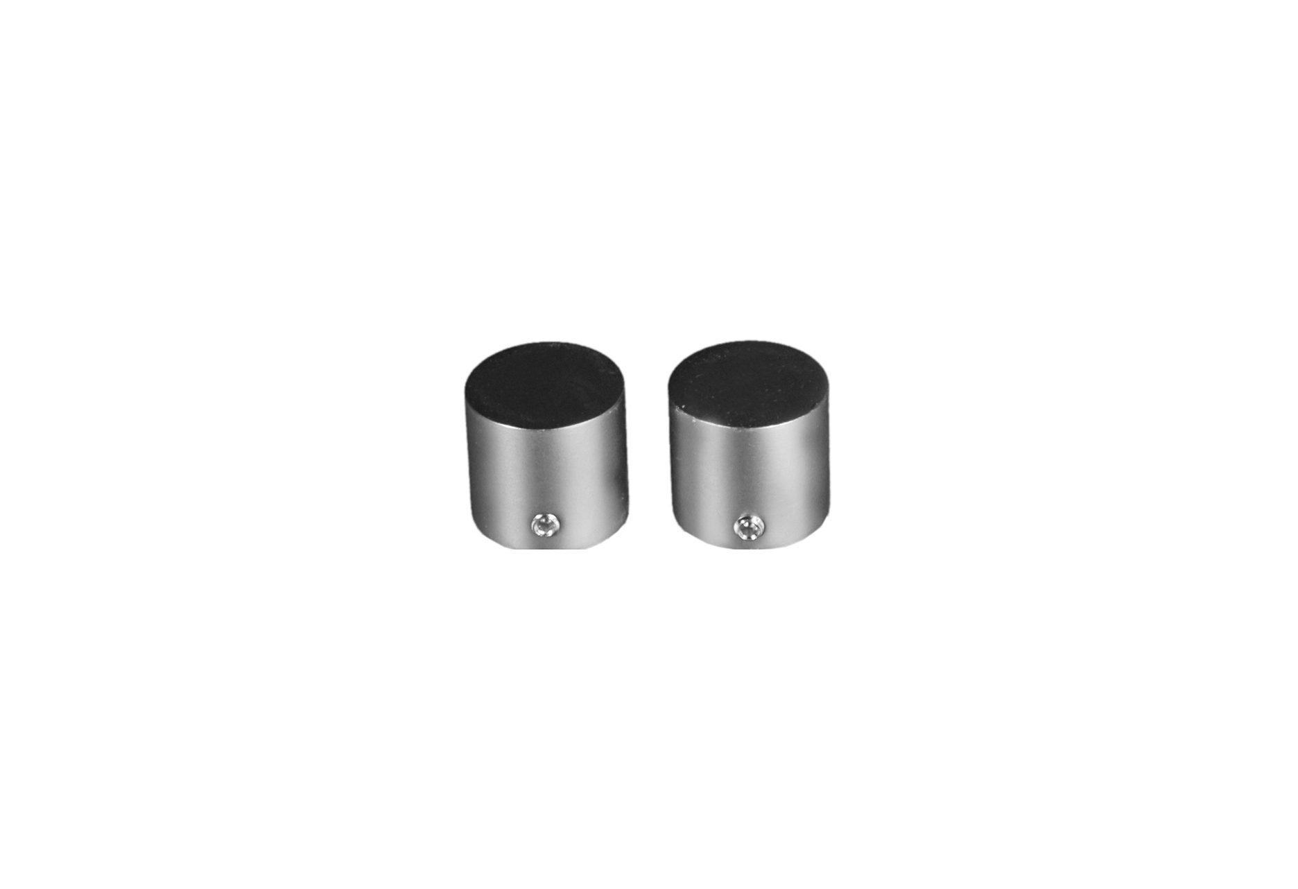 Liedeco Eindstuk voor gordijnroede Eindkap voor gordijnroeden ø 16 mm (set, 2 stuks)