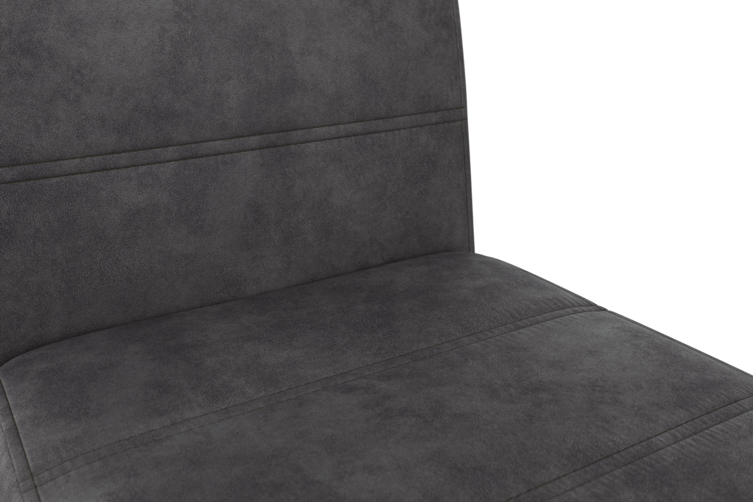 HELA Vrijdragende stoel Flora, eetkamerstoelen Vrijdragende stoel set: 1, 2 of 4 stuks, hoog zitcomfort