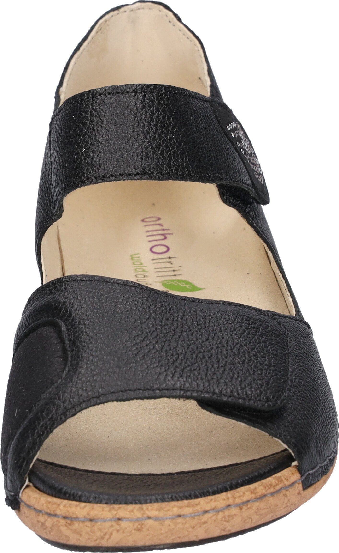 Waldläufer Sandalen HELIETT , zomerschoen, sandaal, sleehak, met orthotritt, h-breedte