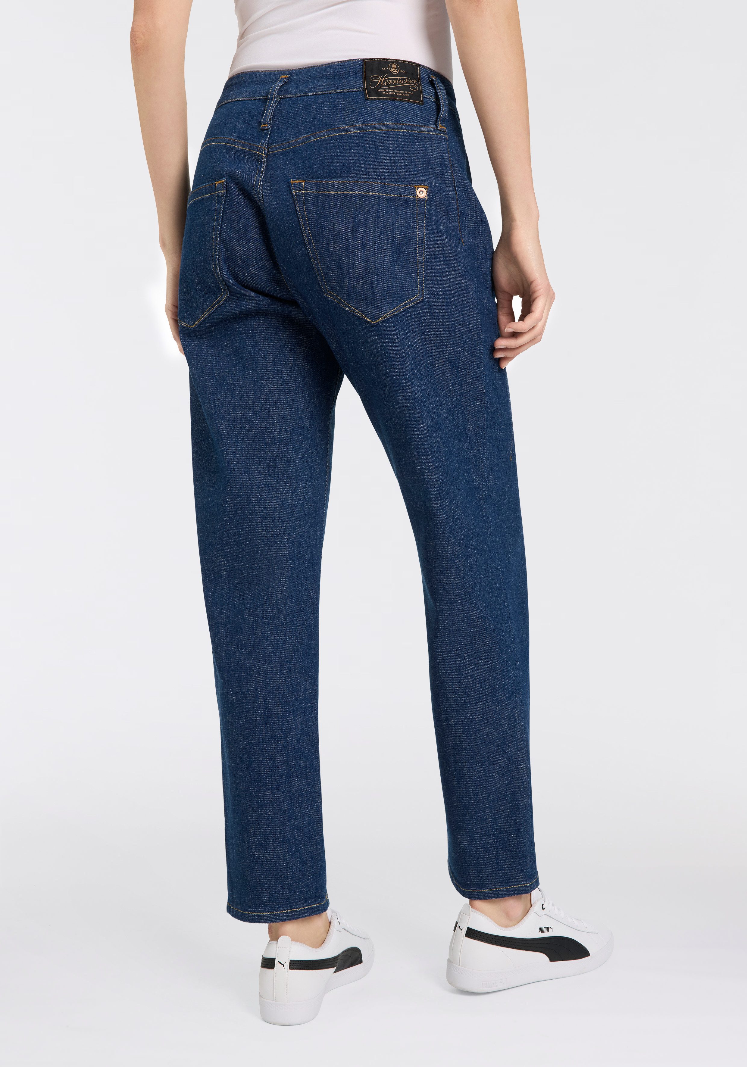 Herrlicher Boyfriendjeans Shyra Tap Recycled Denim
