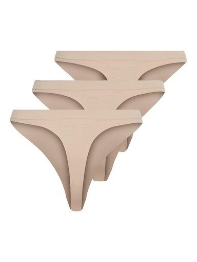 Only T-string ONLTRACY BONDED THONG NOOS 3-PK (set, 3 stuks)