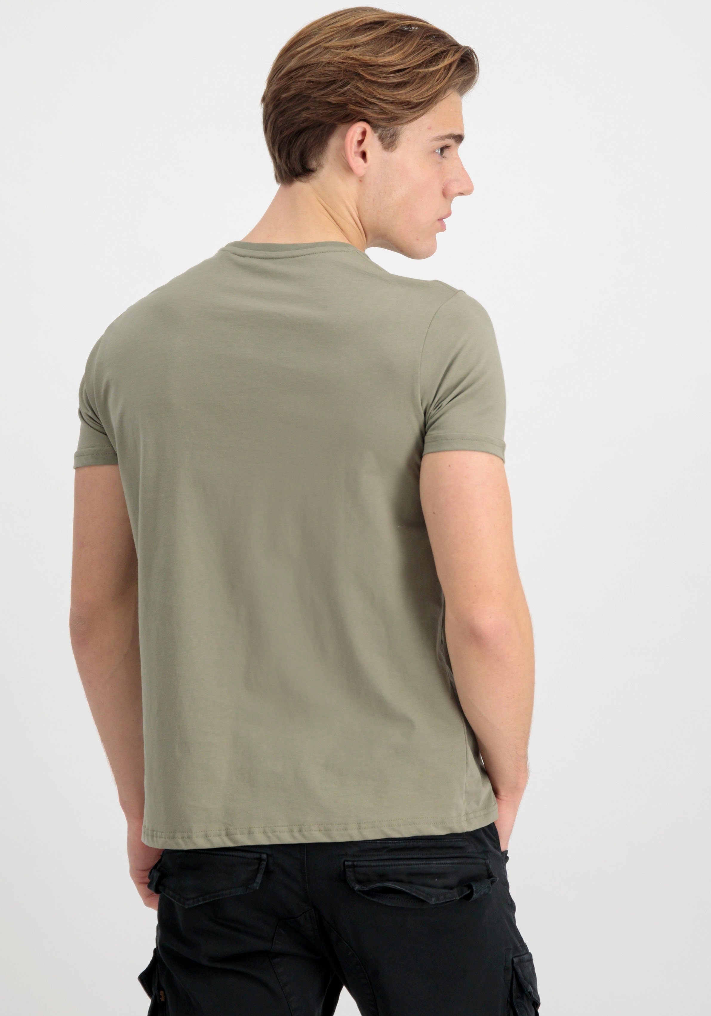 Alpha Industries Shirt met ronde hals Basic T ML