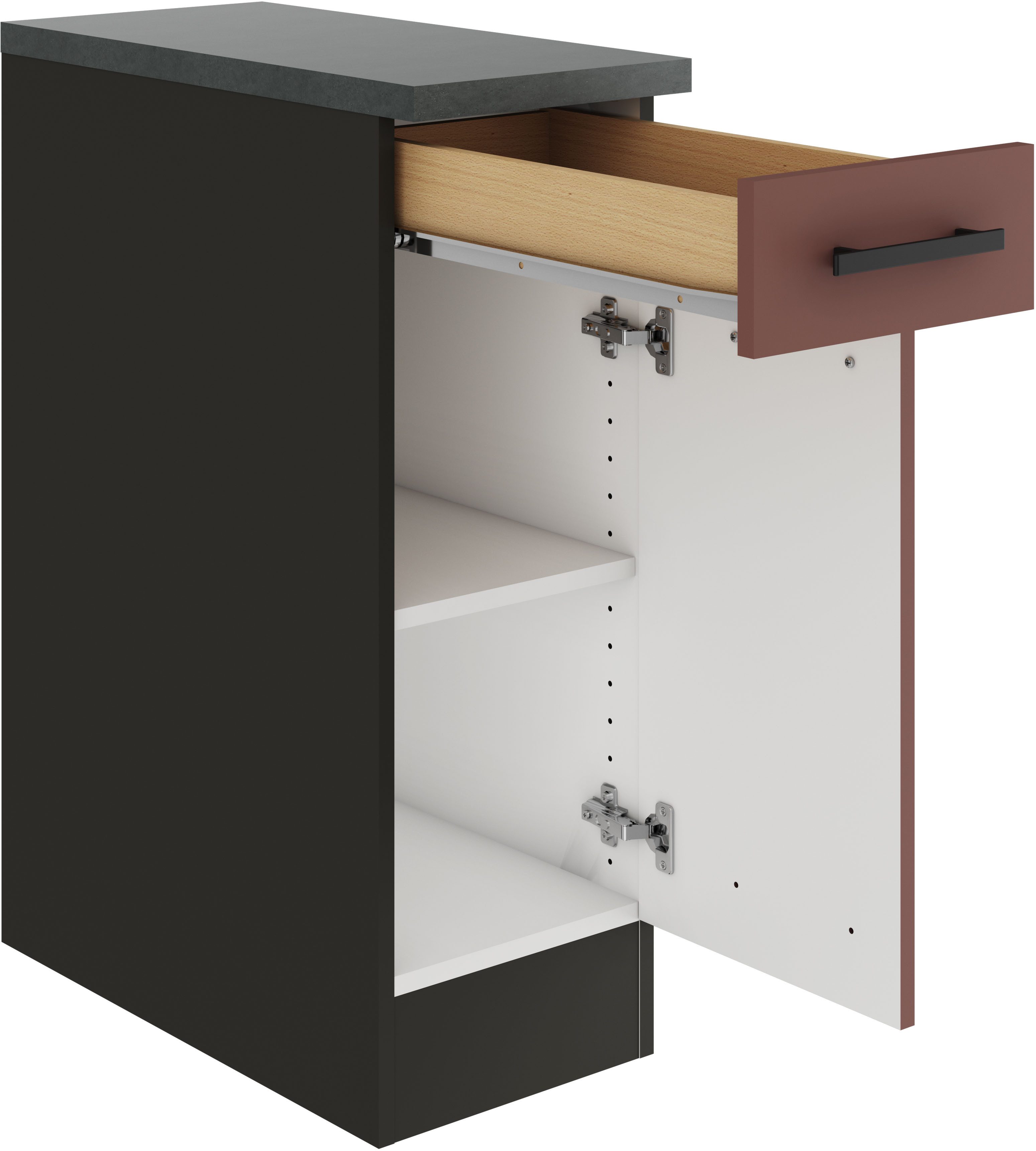 OPTIFIT Onderkast Palma Breedte 30 cm, met 1 deur en 1 lade