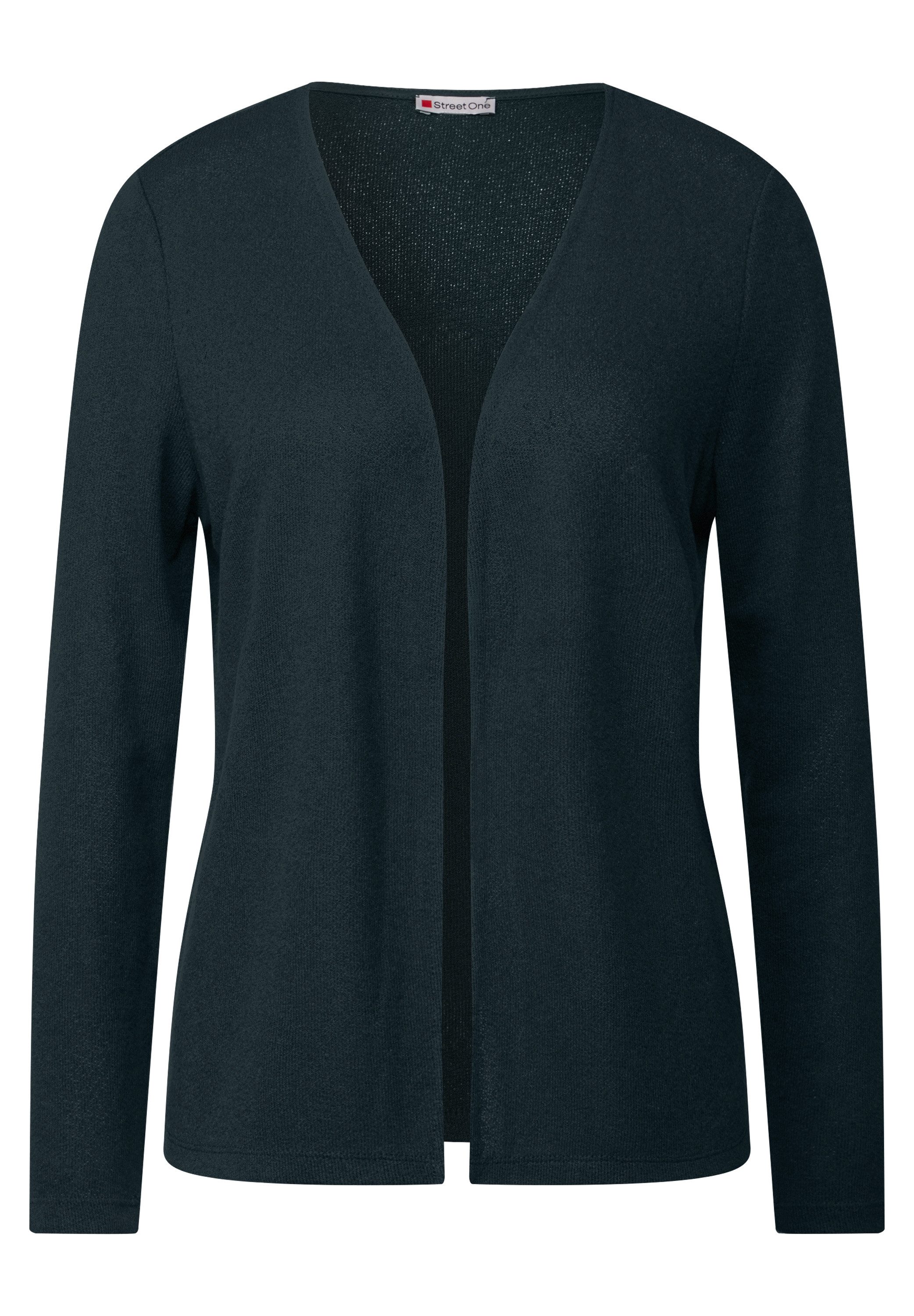 STREET ONE Shirtjasje Nette in brei-look