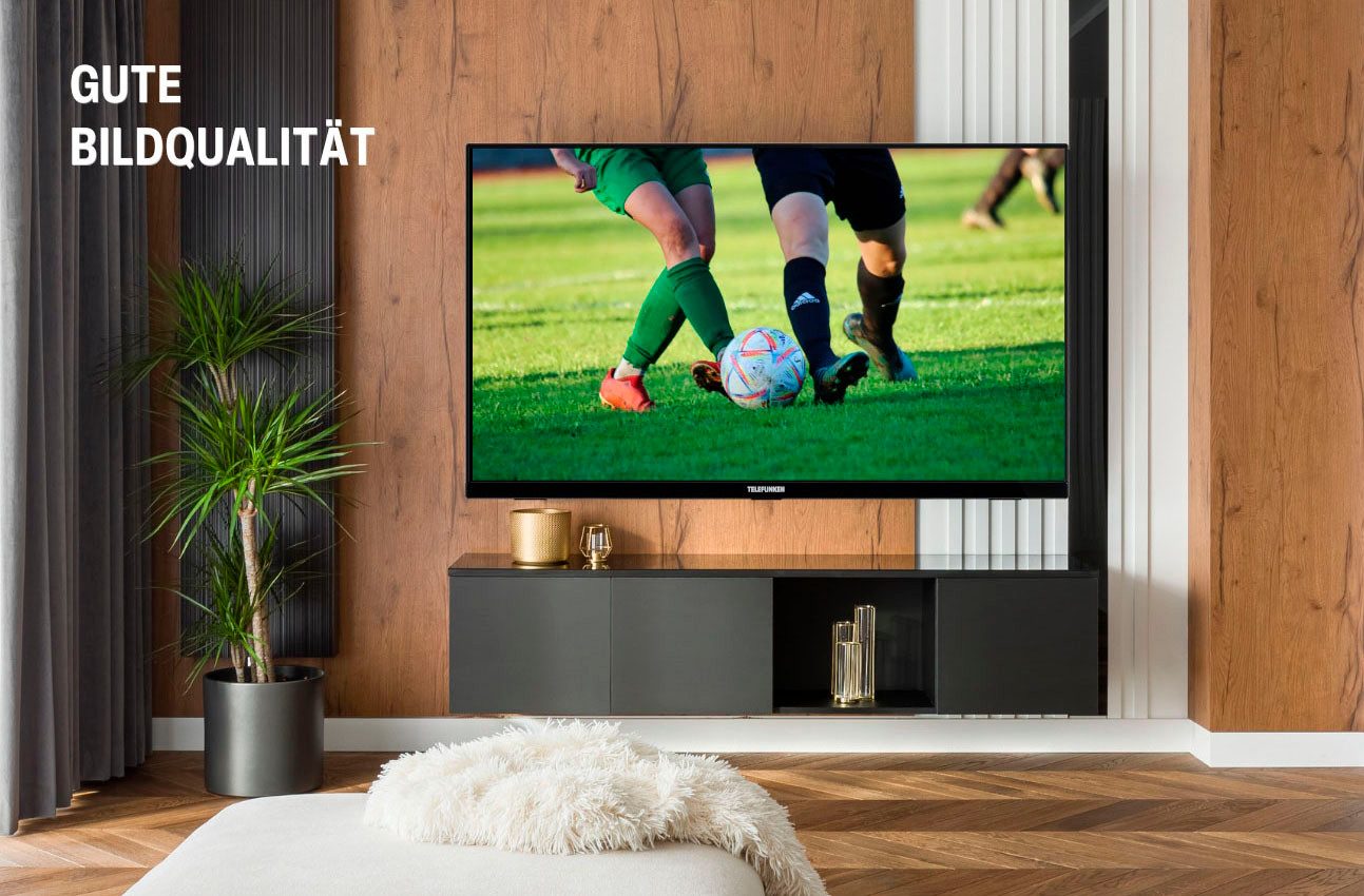 Telefunken Led-TV D32F755M7CWI, 80 cm / 32", Full HD, Smart TV