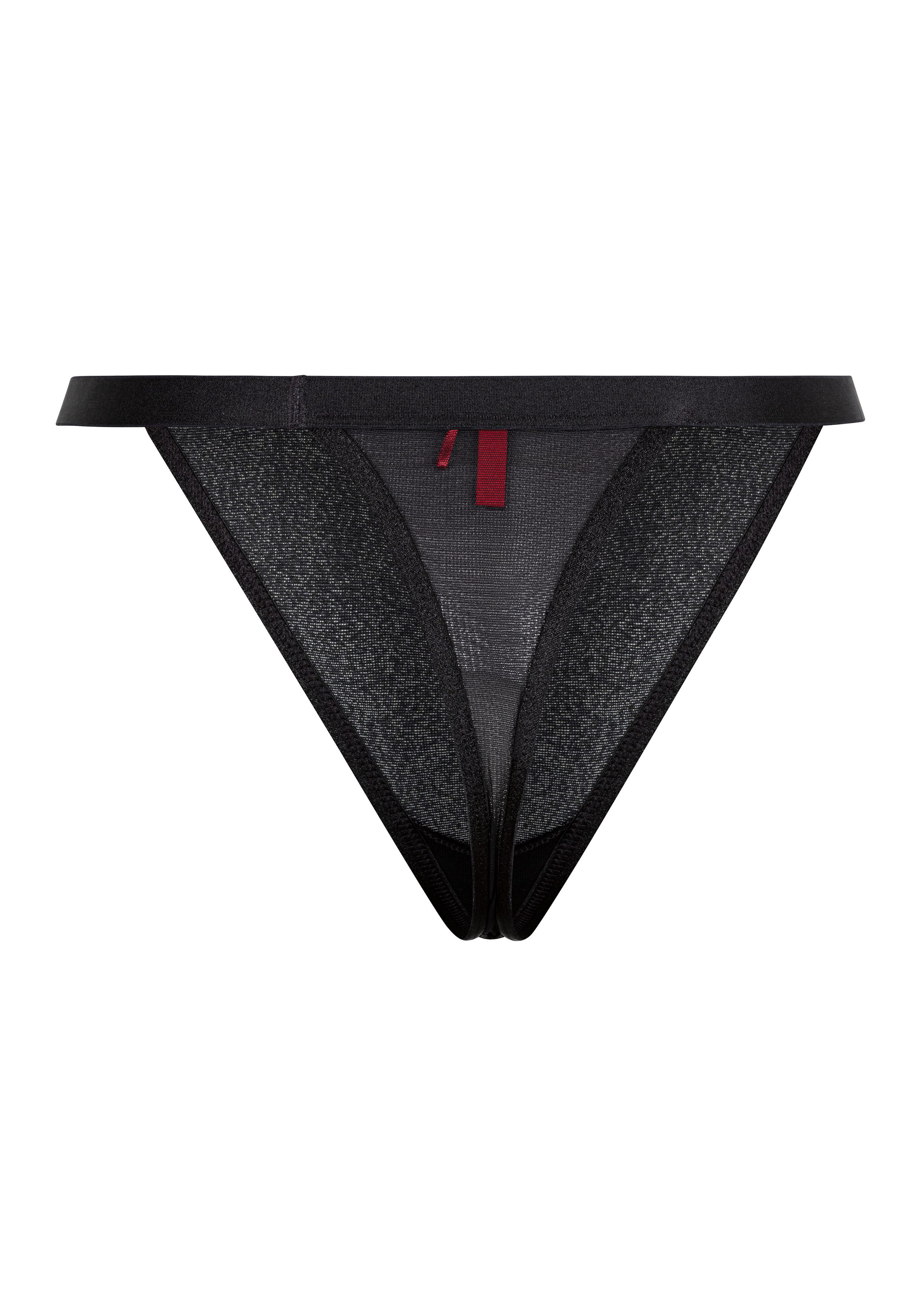 HUGO underwear String LUREX 102657 met hugo opdruk