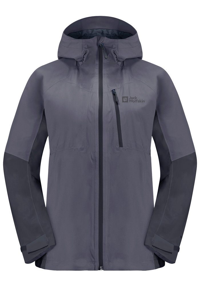 Jack Wolfskin Functioneel jack EAGLE PEAK 2L JKT W