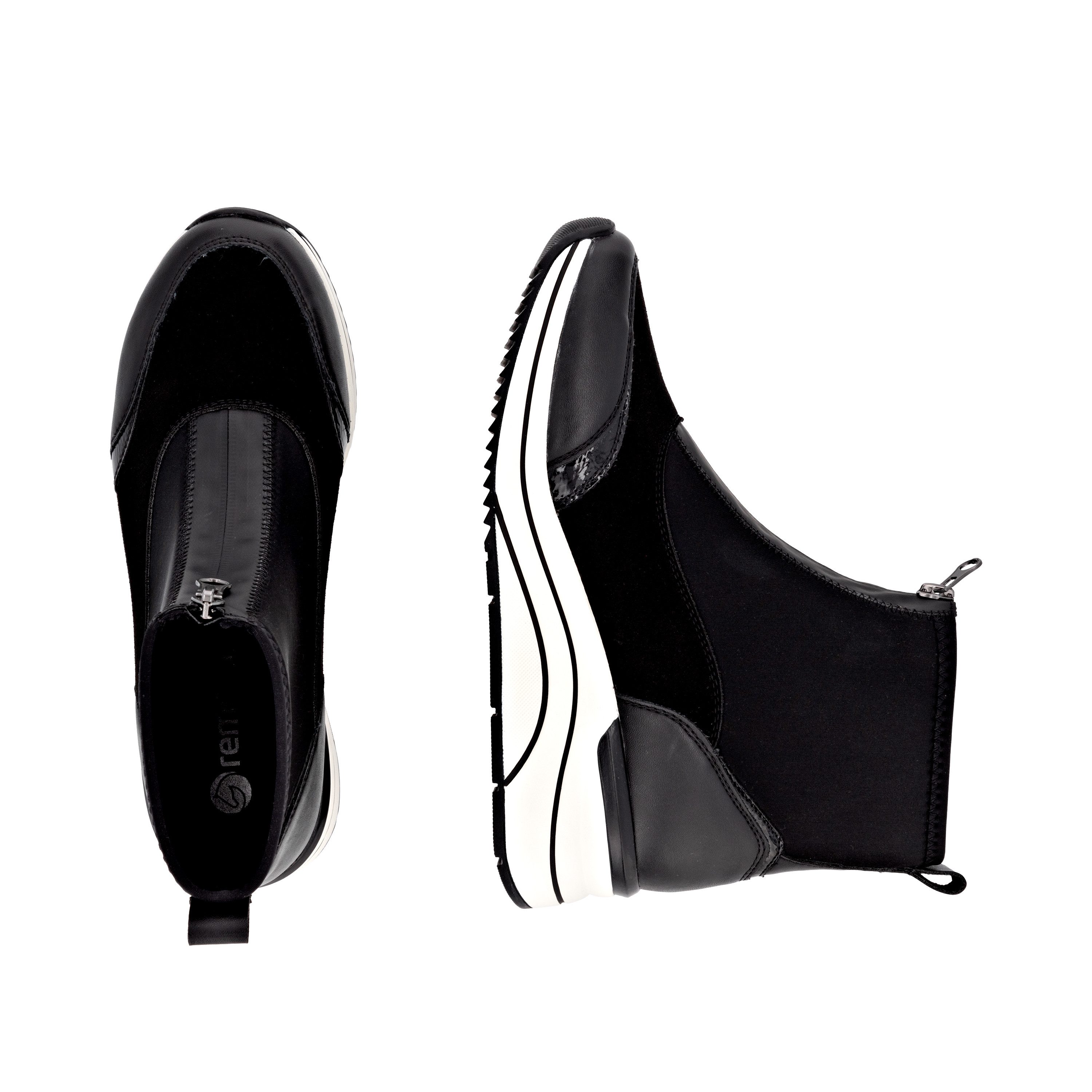 Remonte Sneakers met sleehak