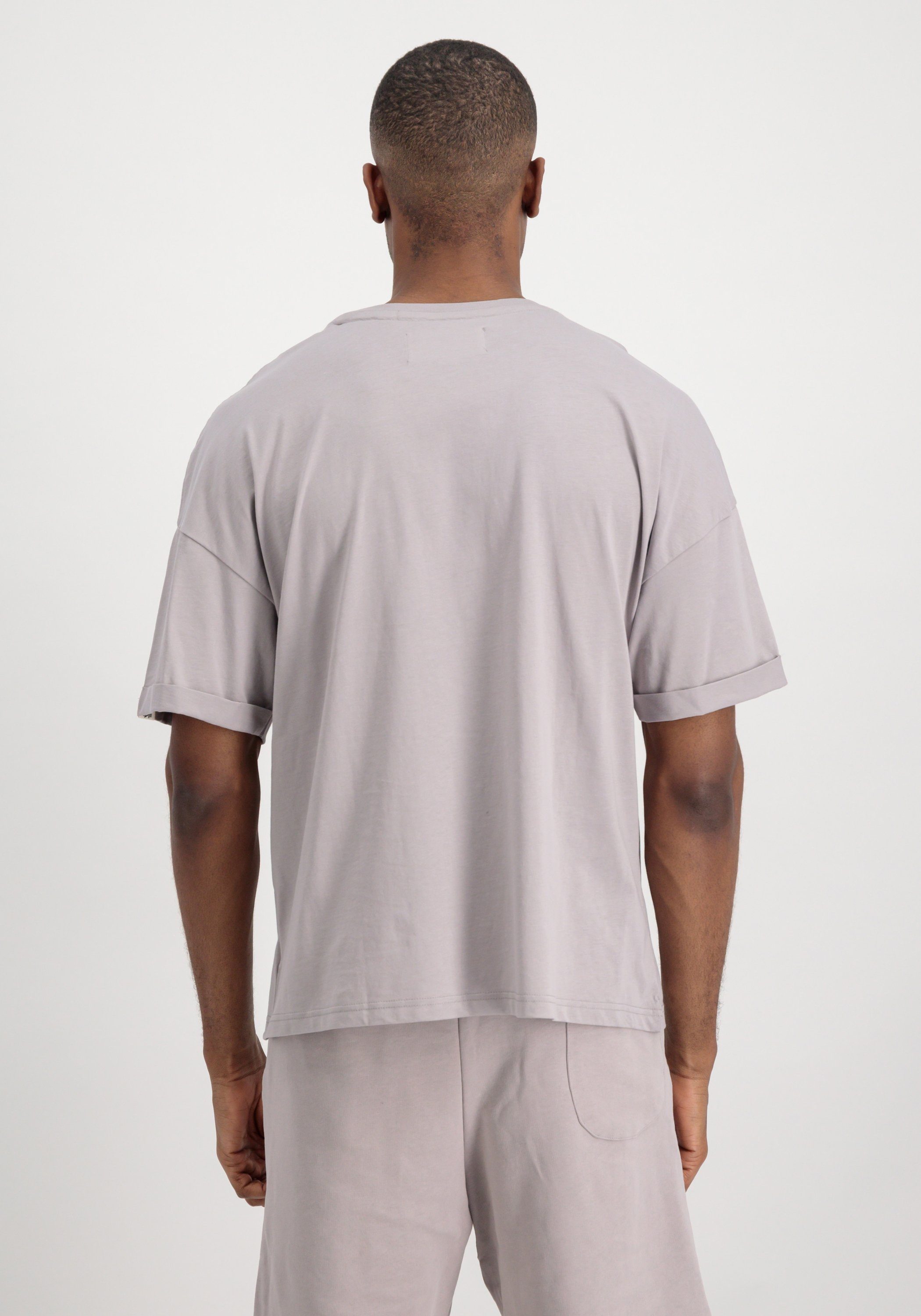 Alpha Industries T-shirt Organics OS Roll-Up T-Shirt