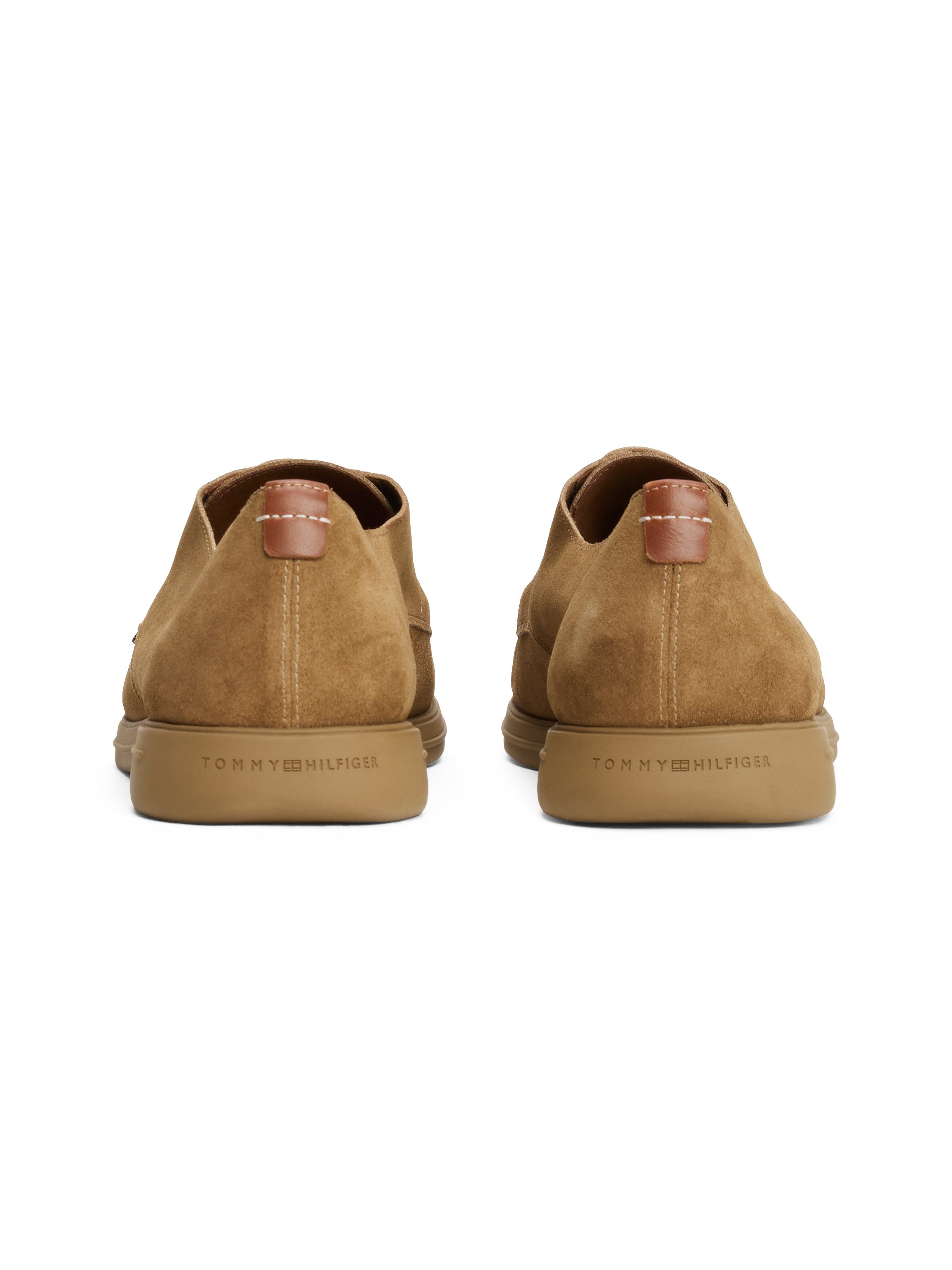 Tommy Hilfiger Veterschoenen TOMMY HILFIGER SUEDE MOC T DERBY
