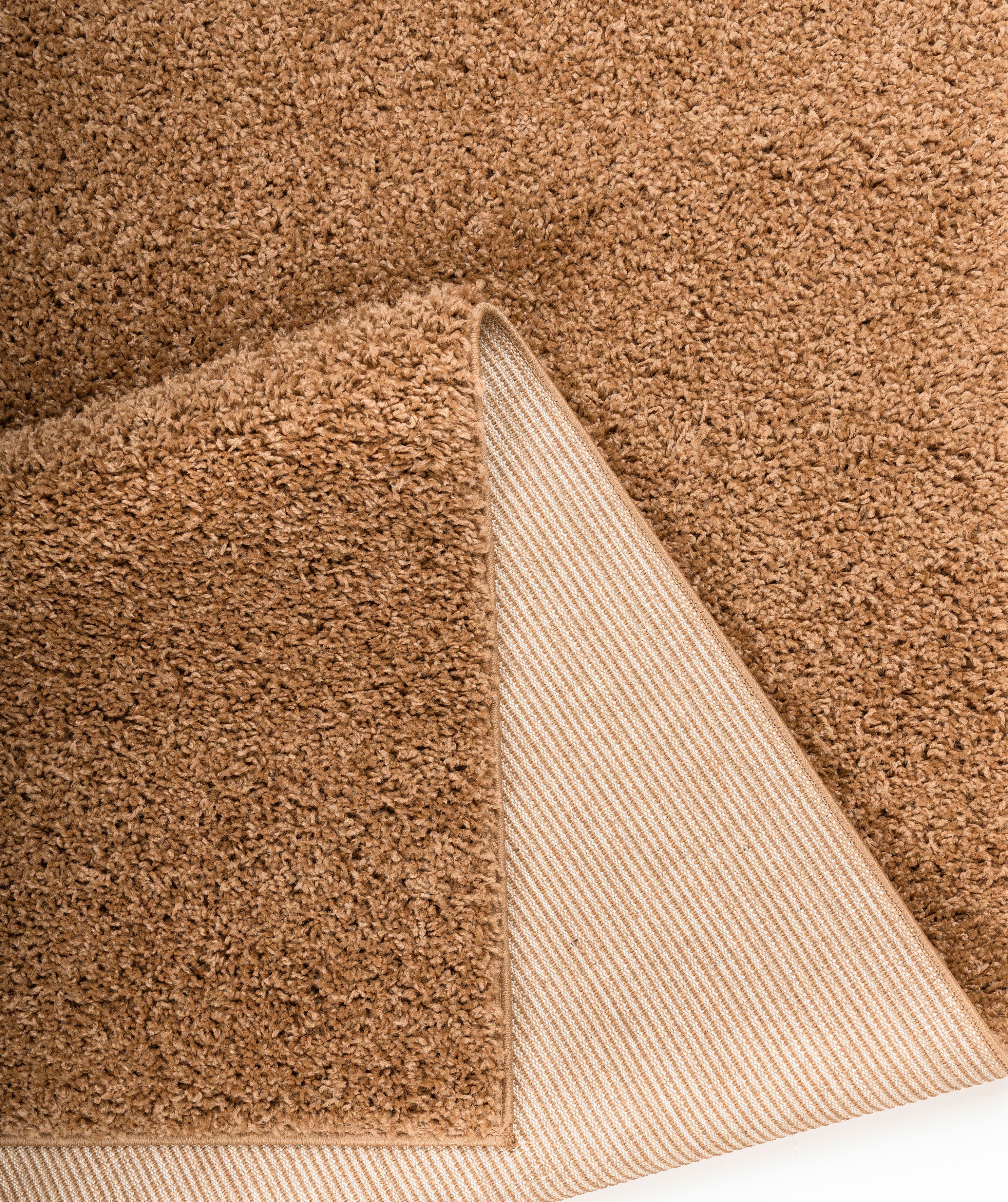 Bruno Banani Set slaapkamerkleedjes Shaggy Soft geweven, unikleuren, bijzonder zacht, slaapkamerkleed, loperset