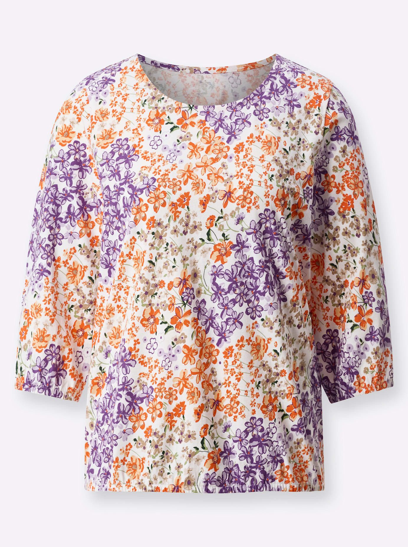 Classic Basics Shirt met 3/4 mouwen Shirt met 3/4-mouwen (1-delig)