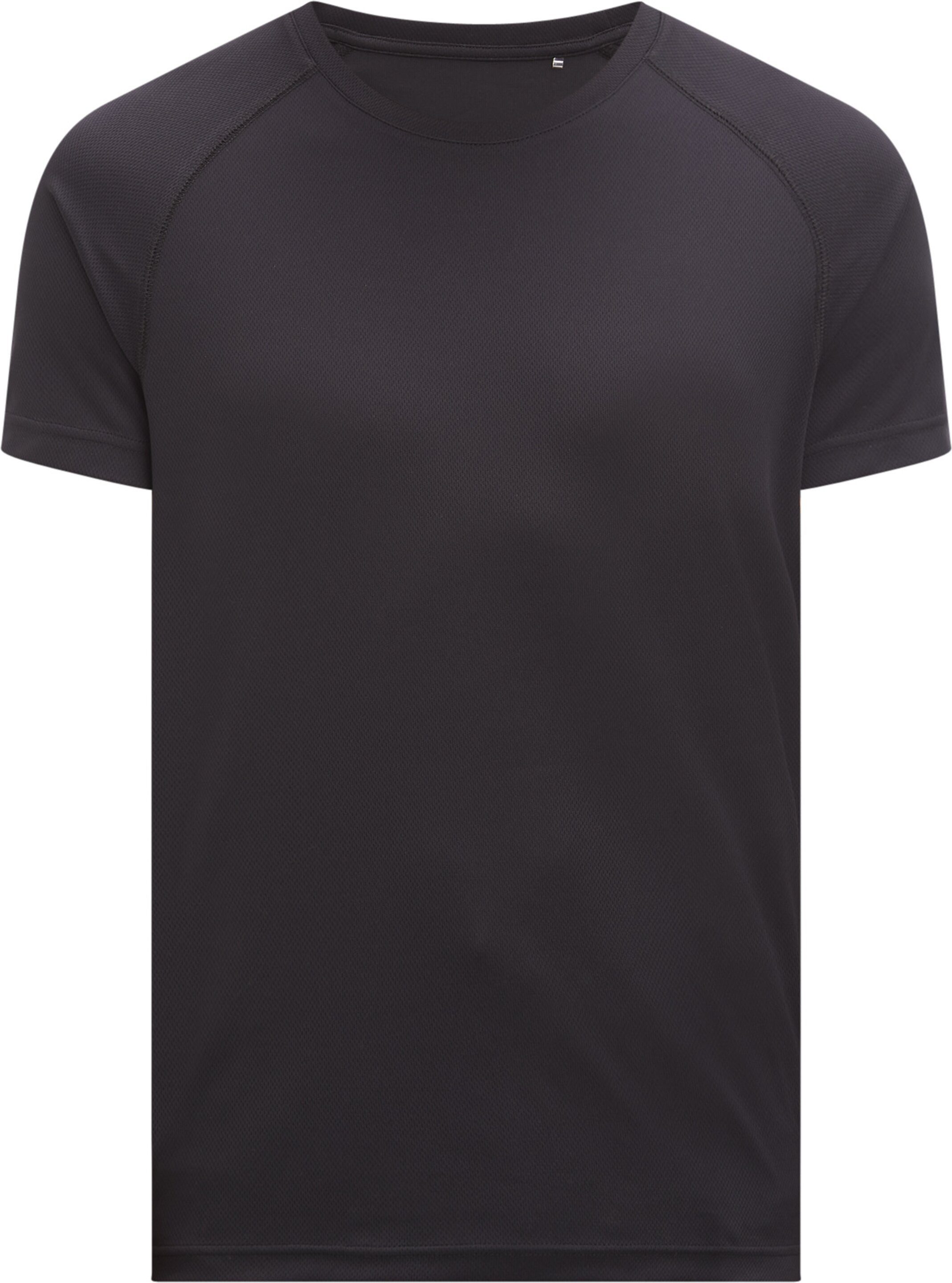 Energetics T-shirt Heren T-shirt Martin SS M (1-delig) heren t-shirts maat XL zwart