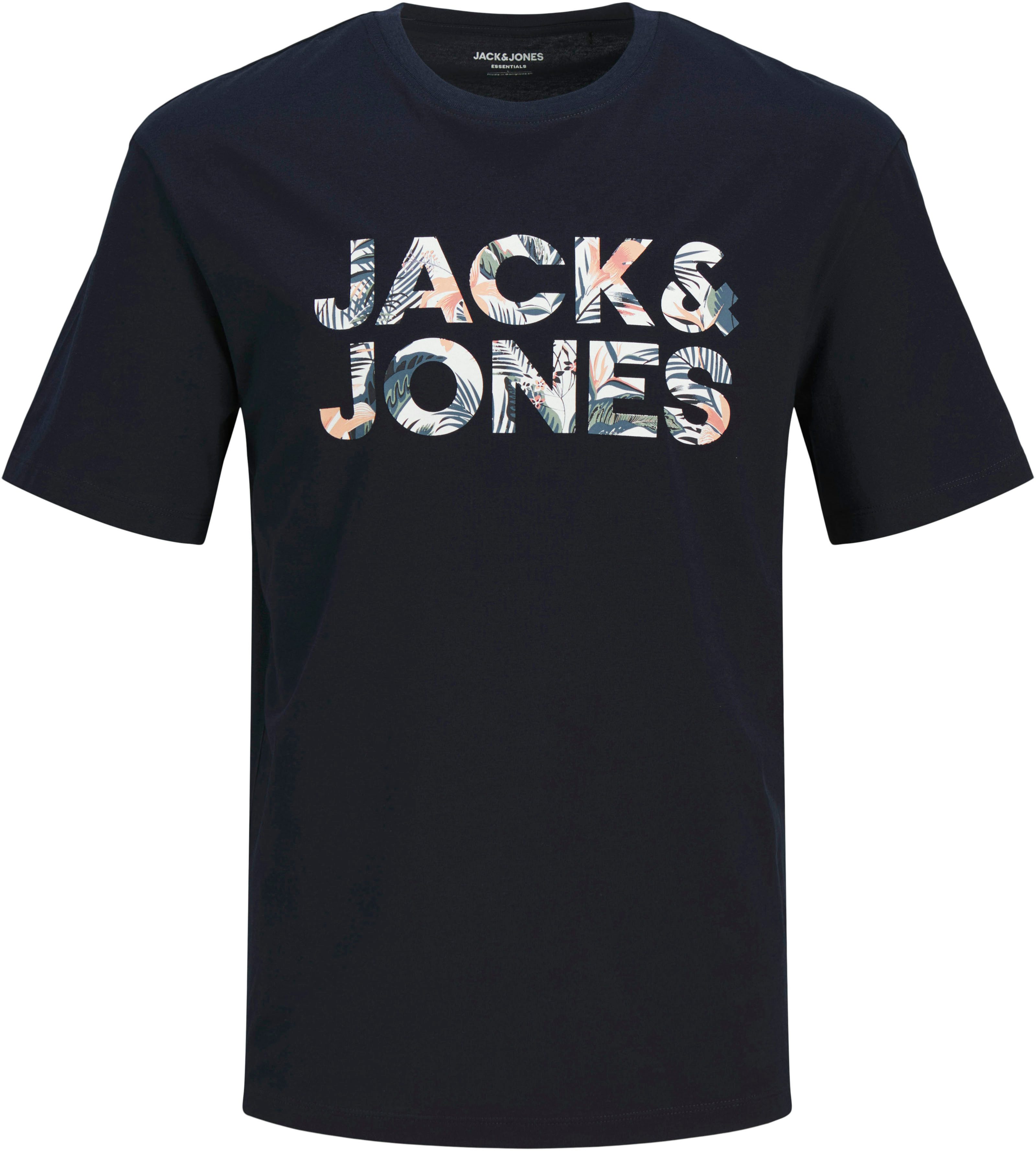 Jack & Jones Junior Shirt met ronde hals JJEBRYAN CORP LOGO TEE SS O-NECK JNR