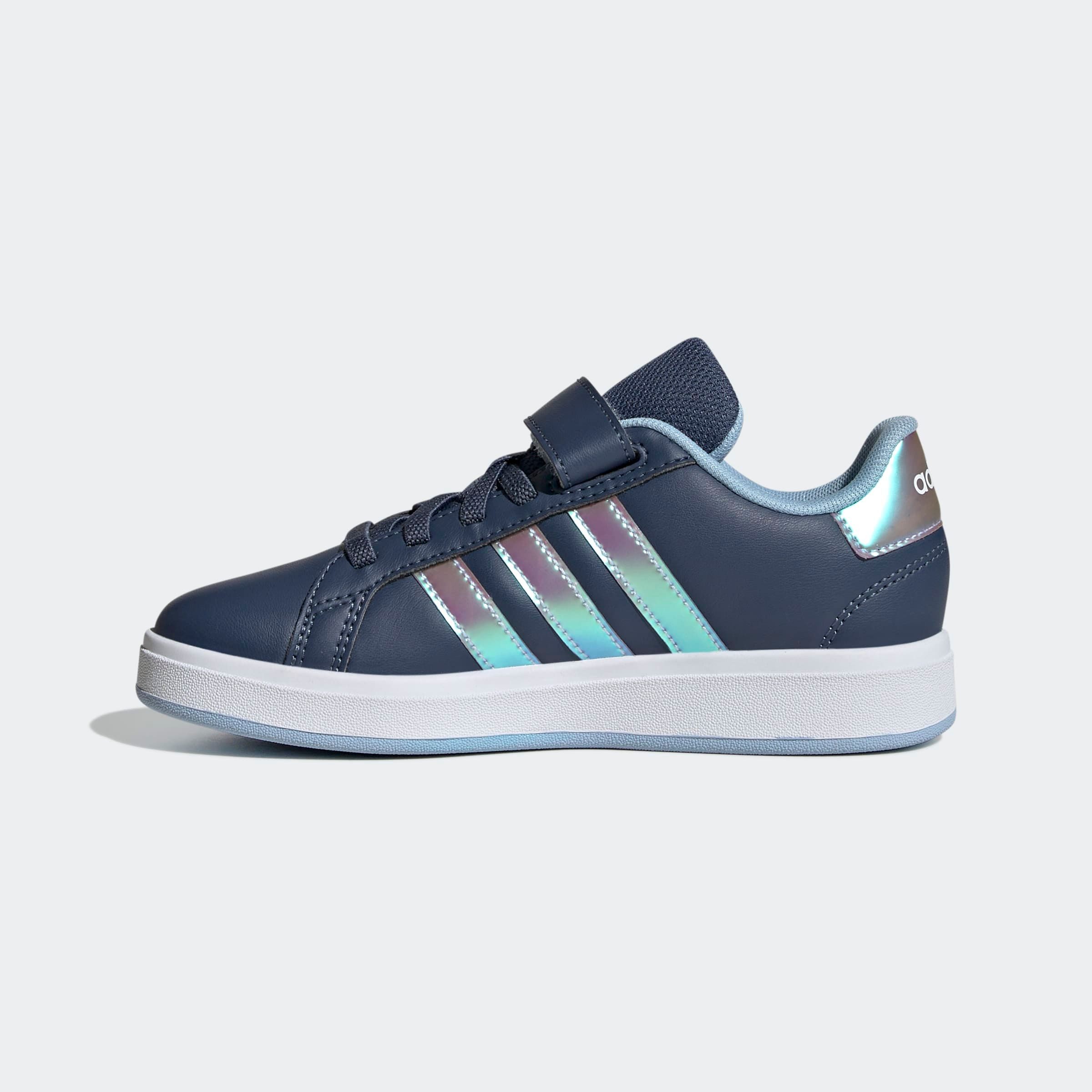 adidas Sportswear Klittenbandschoenen GRAND COURT 2.0 KIDS Design geïnspireerd op de adidas Superstar