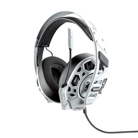 nacon Gaming-headset RIG 500HC PRO V2-Gen2 weiß 3,5mm Klinke kabelgebunden Dolby Atmos