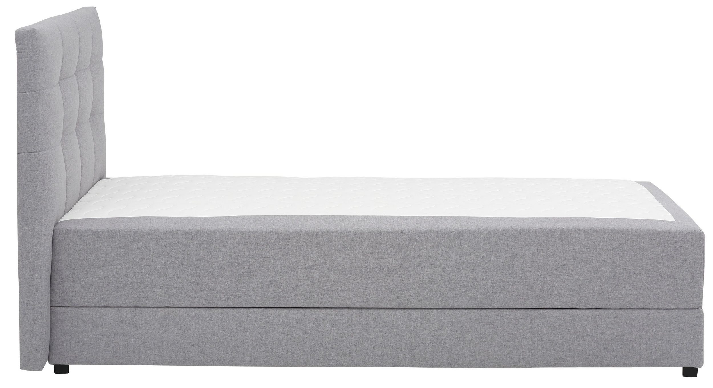 Lüttenhütt Boxspring Mieke incl. bedkist en topmatras, bekleding geïmpregneerd, 2 breedtes