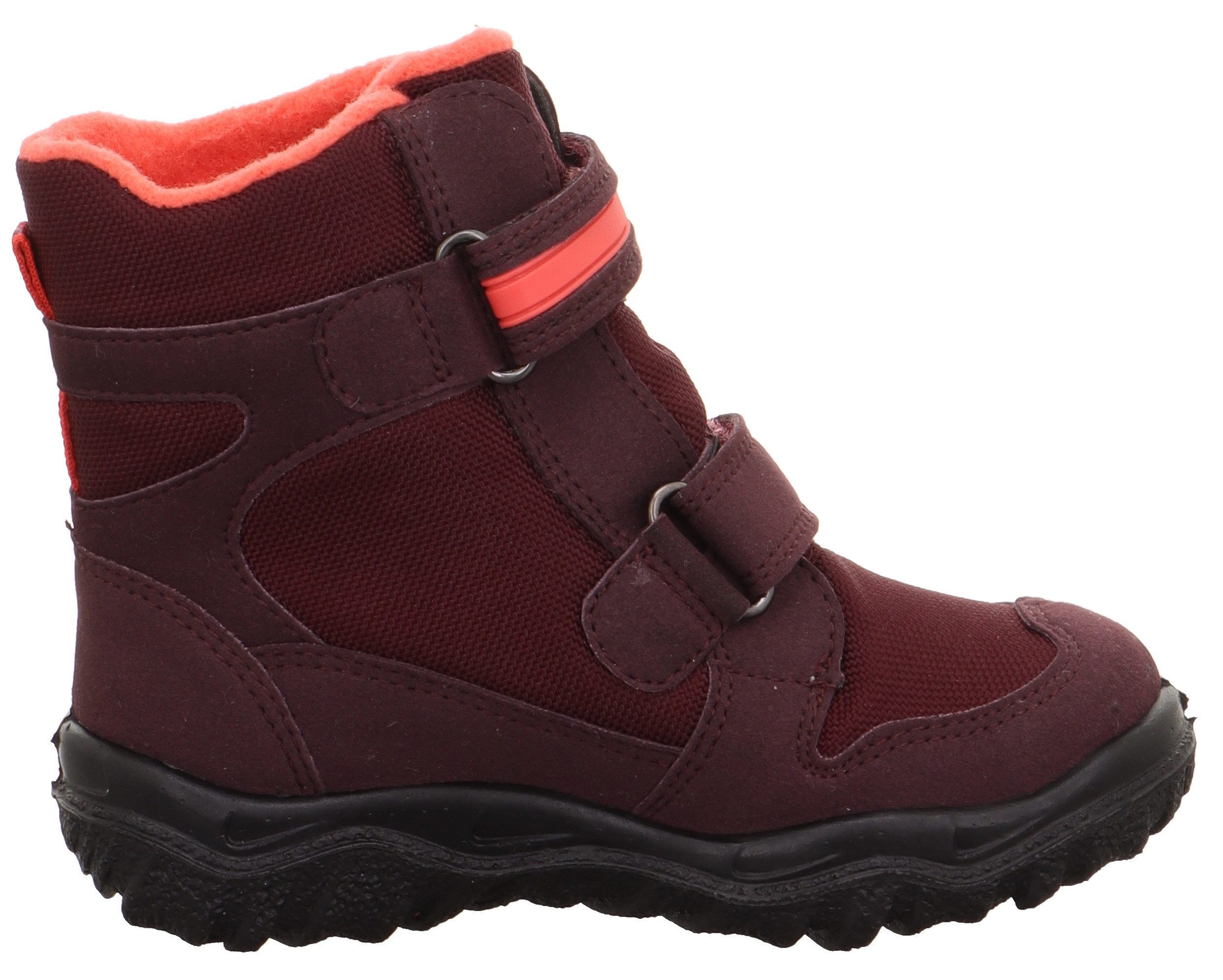 Superfit Klittenbandboots Husky WMS: middel sneeuwlaarzen, winterlaarzen met 2 klittenbandsluitingen
