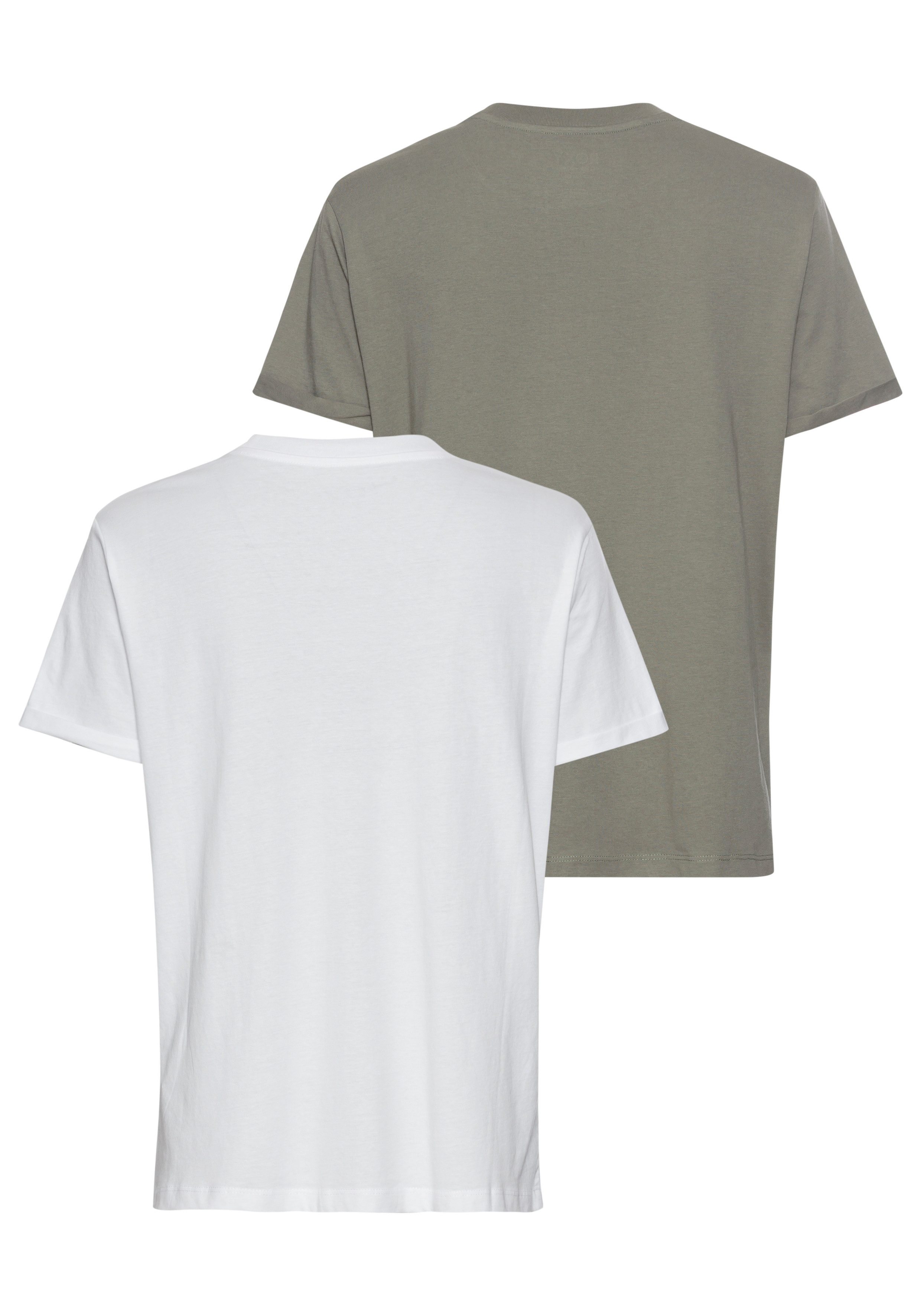 Roxy T-shirt PACK SPARKLE EVENING BG (2-delig, Set van 2)