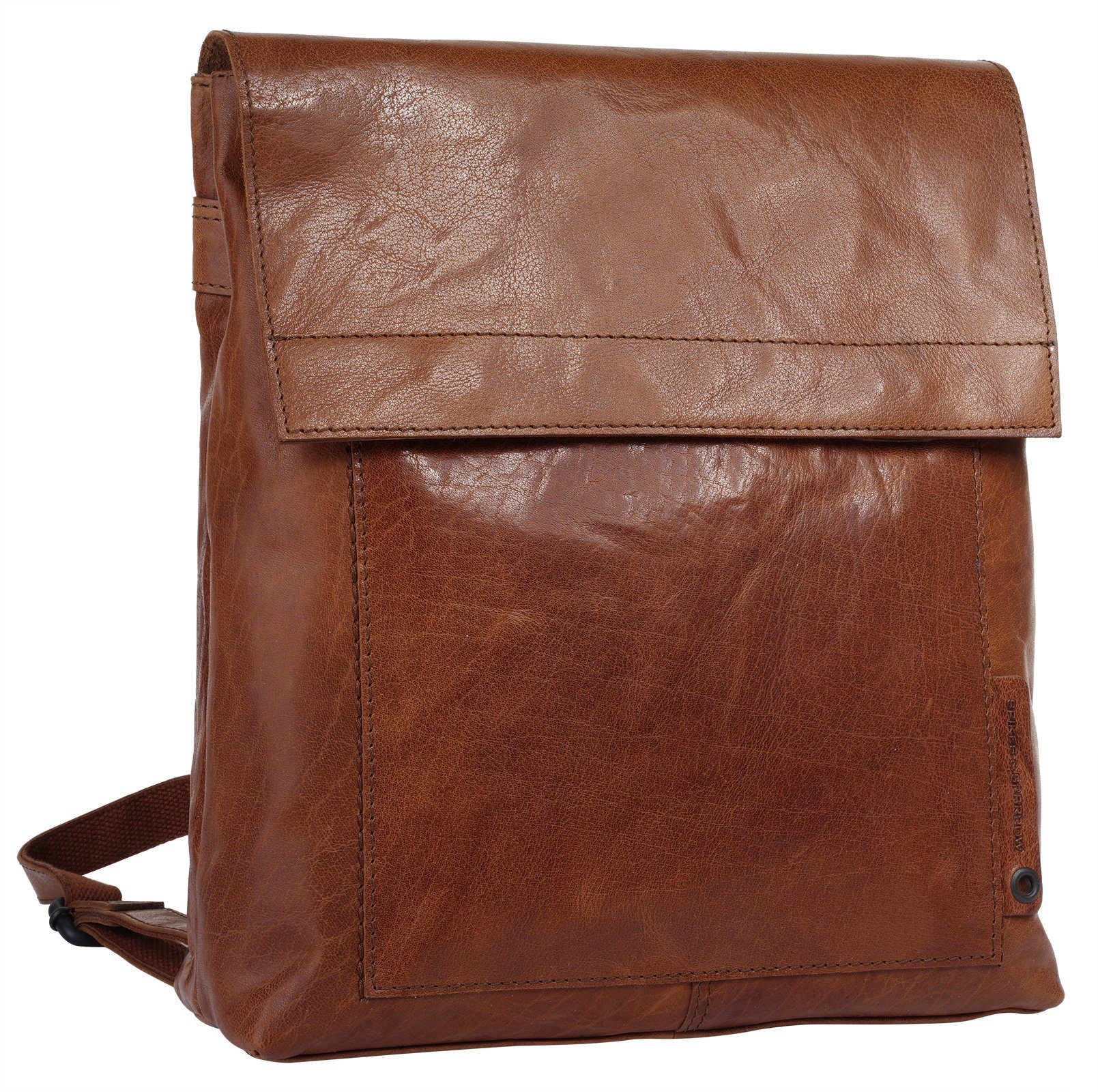 Spikes & Sparrow Rugzak echt leder