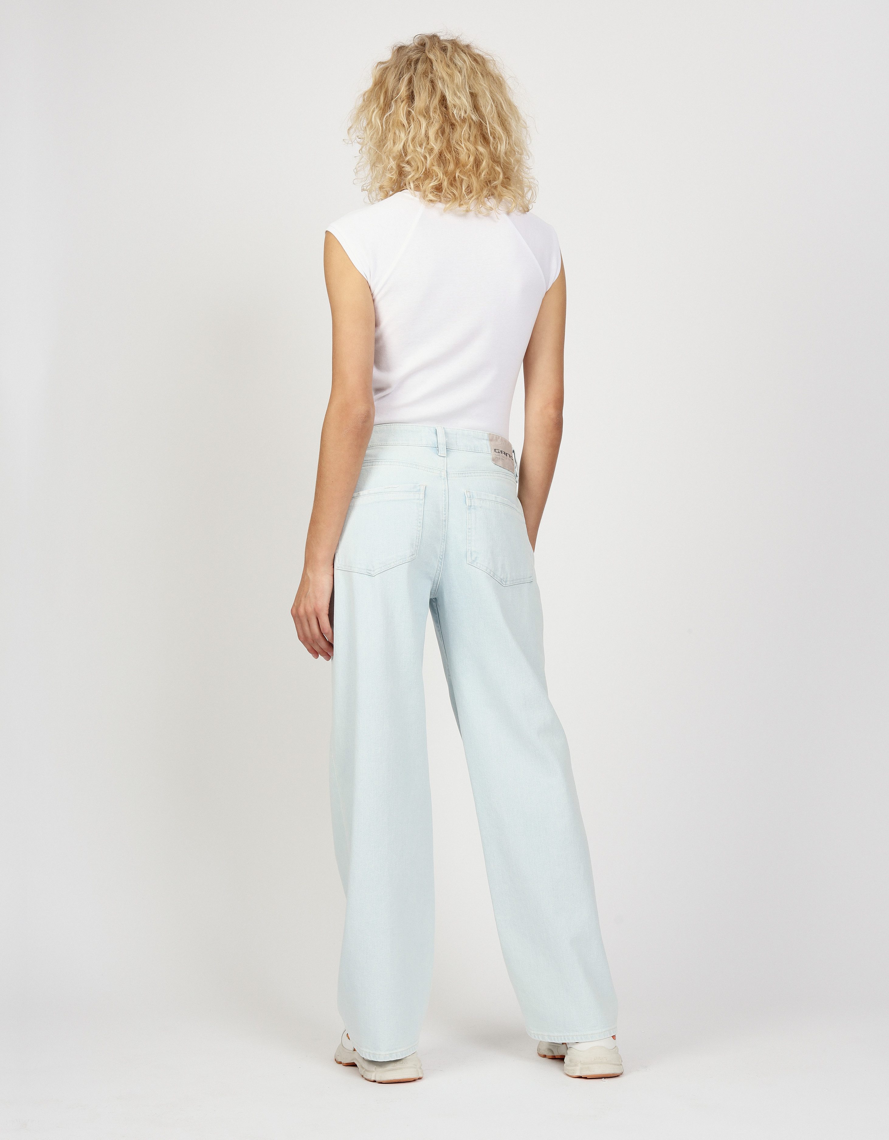 GANG Wijde jeans 94Jul Comfort Straight Fit