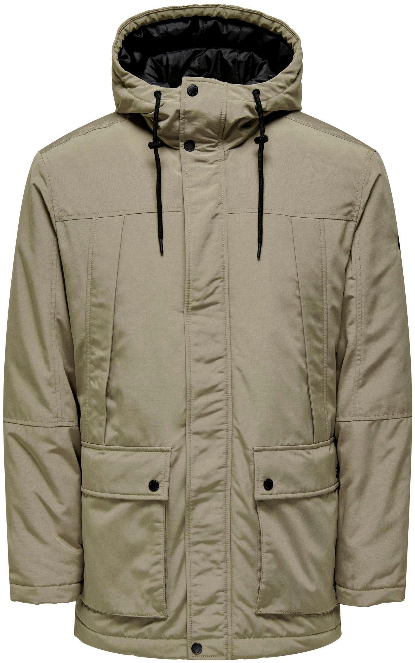 ONLY & SONS Lang jack ONSJAYDEN PARKA NOOS OTW VD