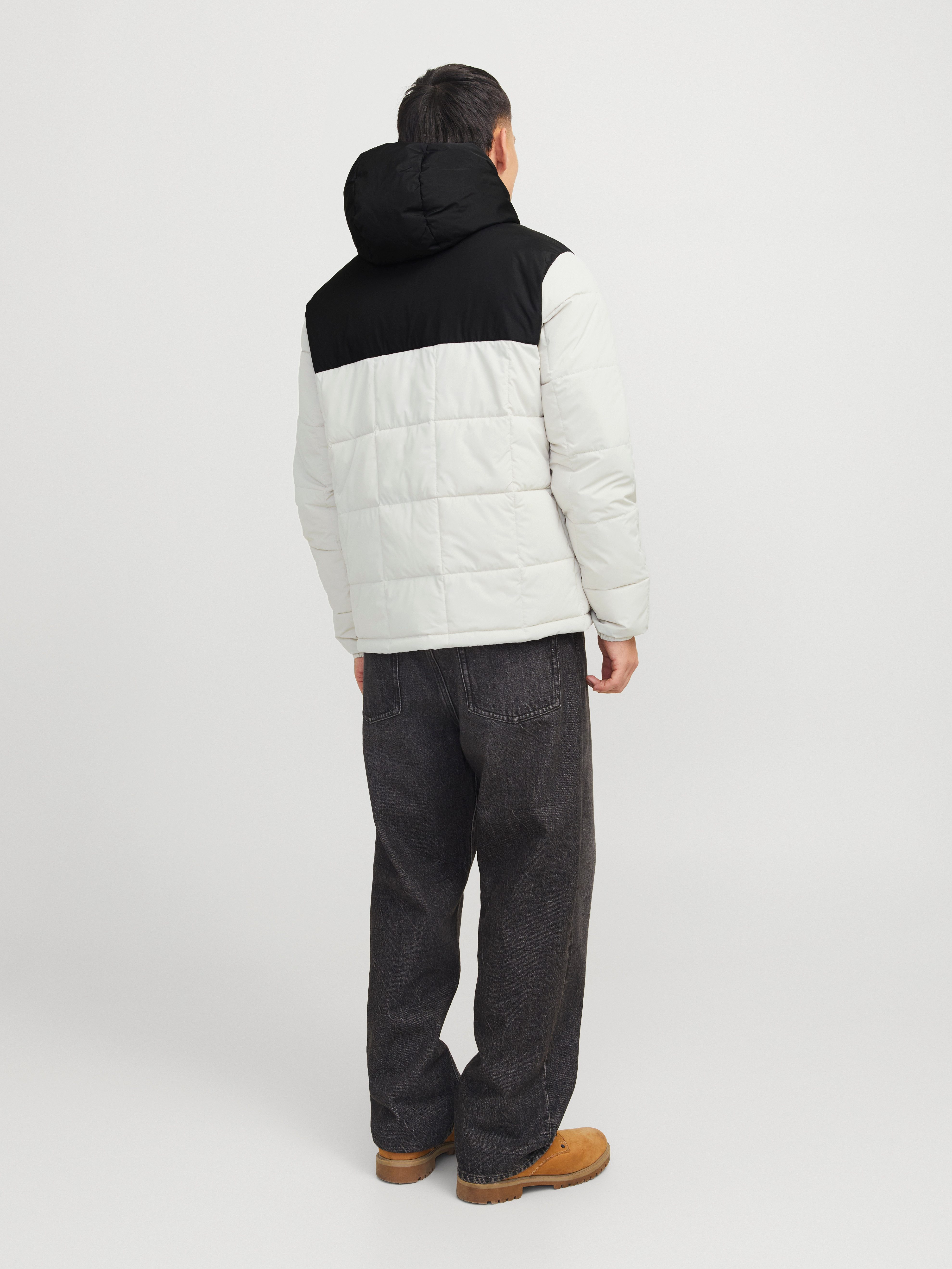 Jack & Jones Gewatteerde jas JJBEN SQUARE HOOD JACKET