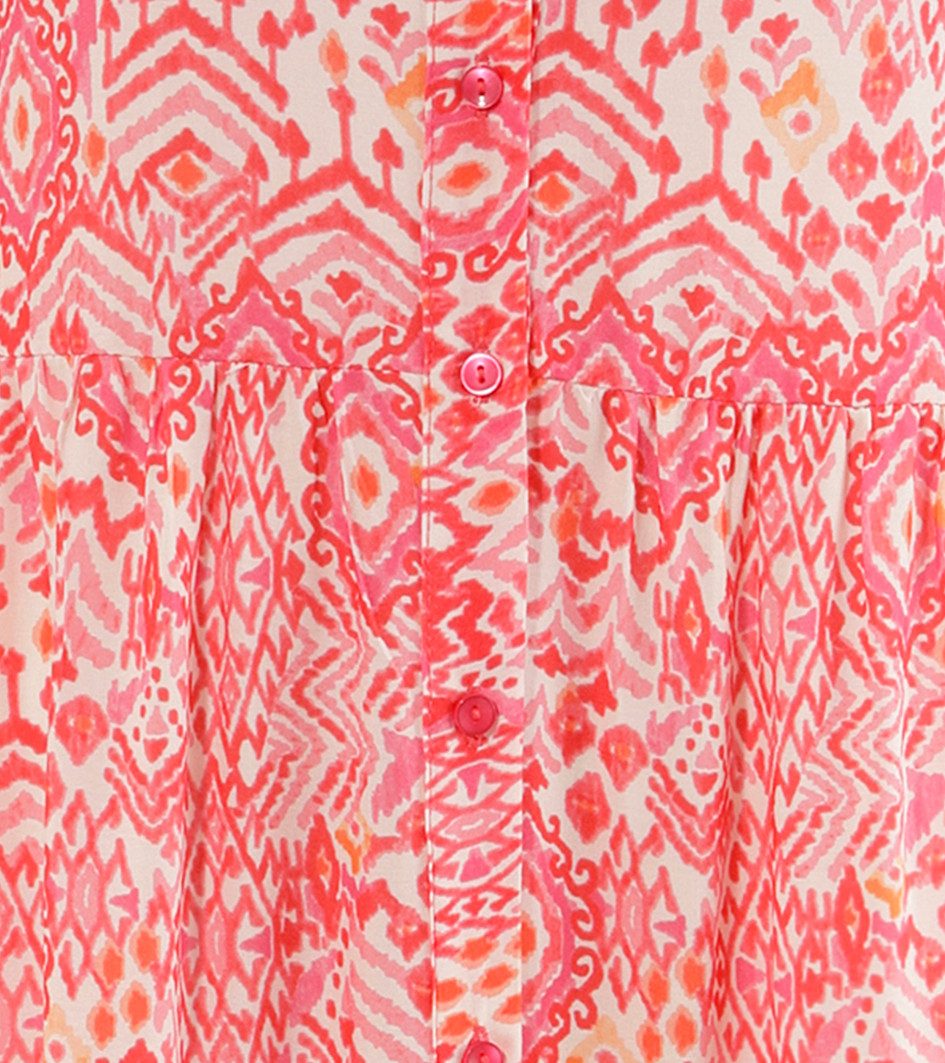 Aniston SELECTED Blousejurk met frisse zomerse etnische patronen - nieuwe collectie