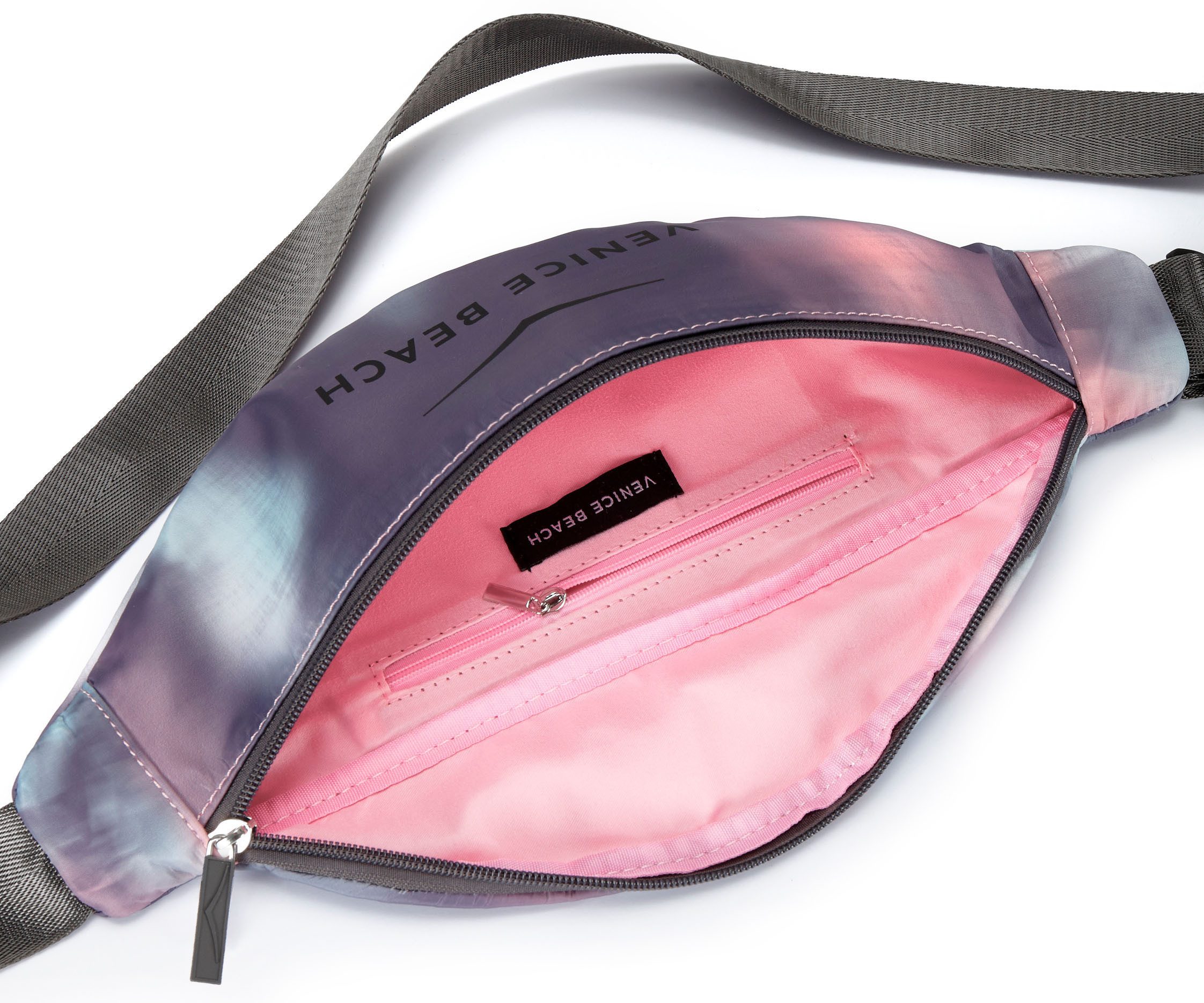 Venice Beach Buiktasje Schoudertas Crossbody tas, heuptas, borsttas, heuptas VEGAN