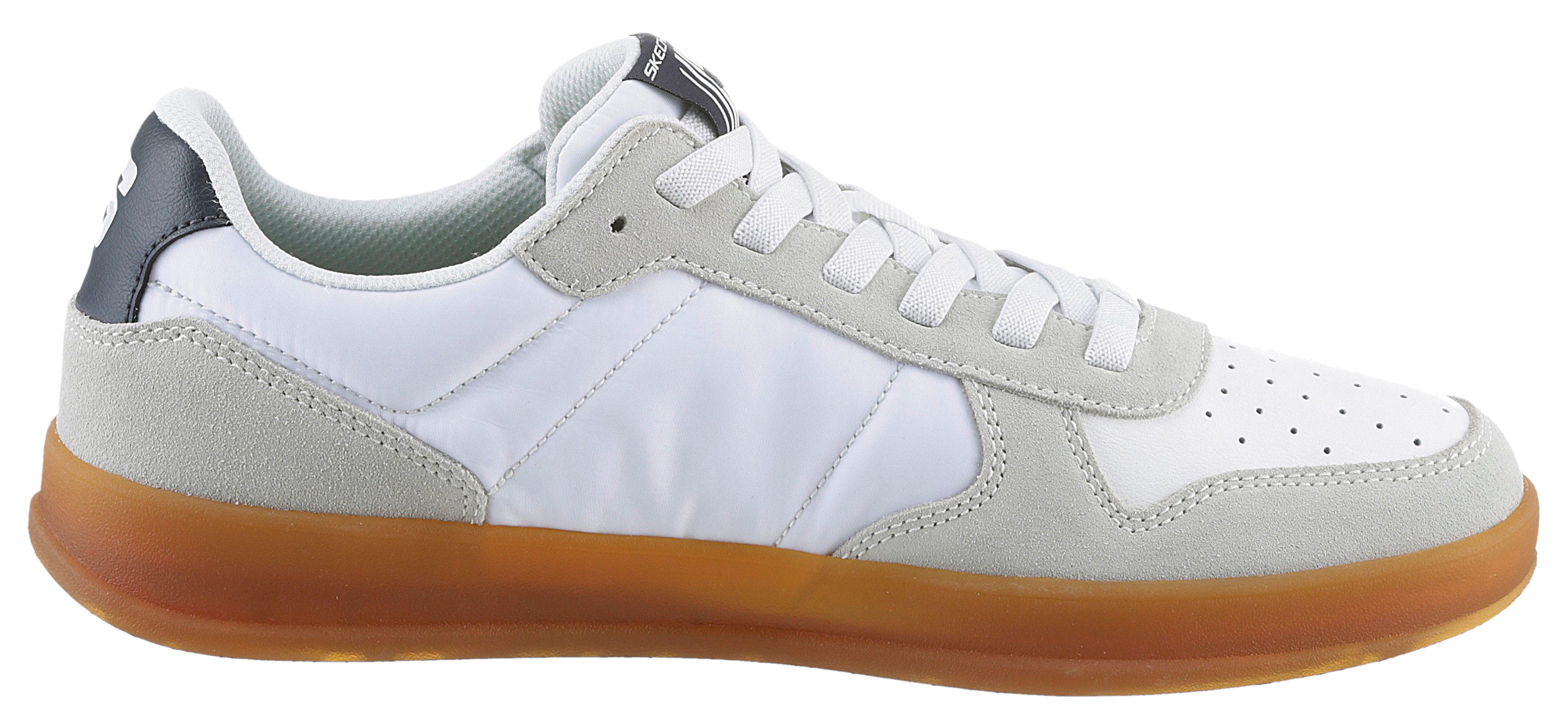 Skechers Slip-on sneakers NEW WAVE CUP-CALVEN , retro sneaker, veterschoen met elastiek