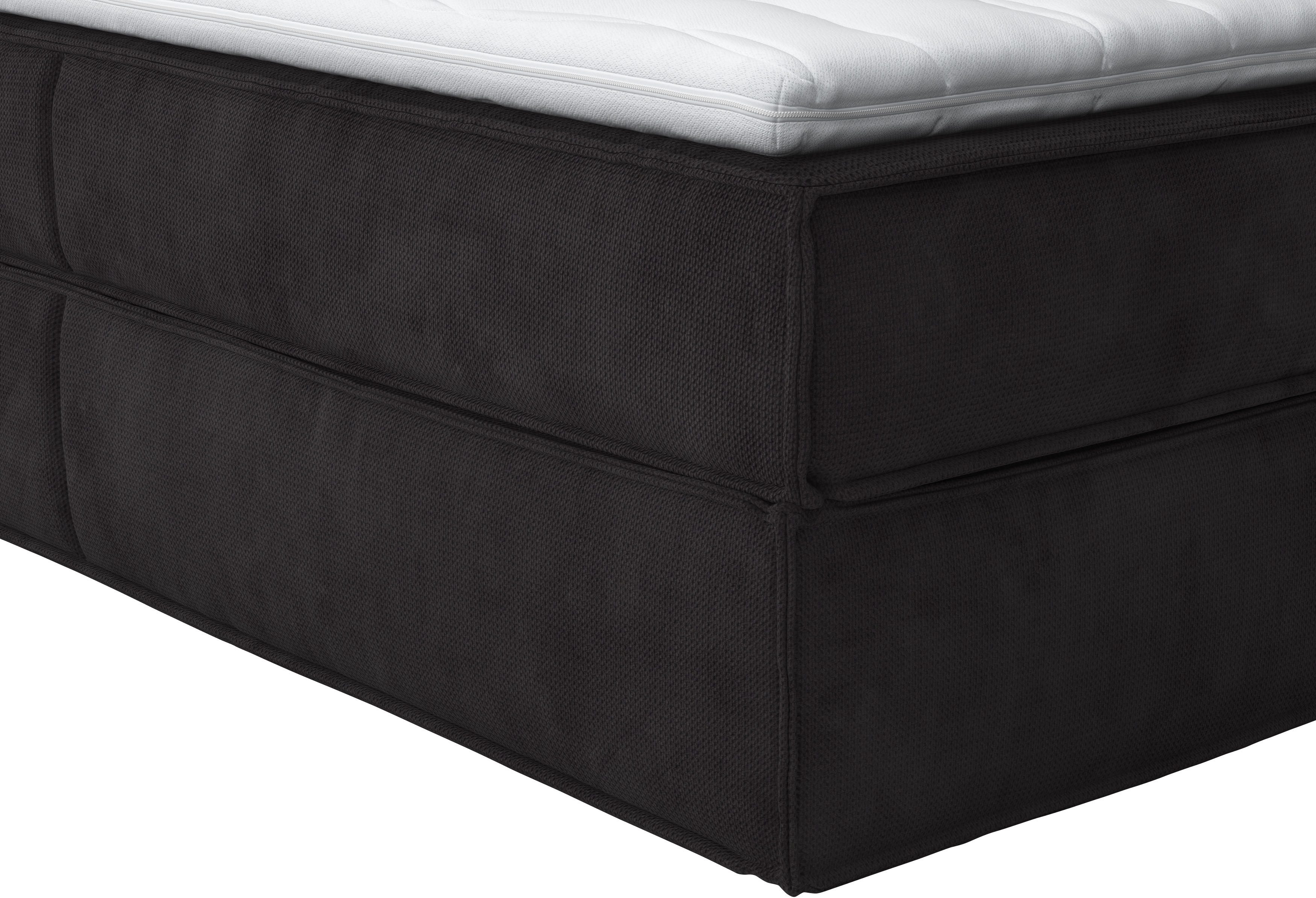 Home affaire Boxspring Sacy Boxbed incl. topmatras, 2 matrassen, hardheden H2, H3 en H4 naar keuze