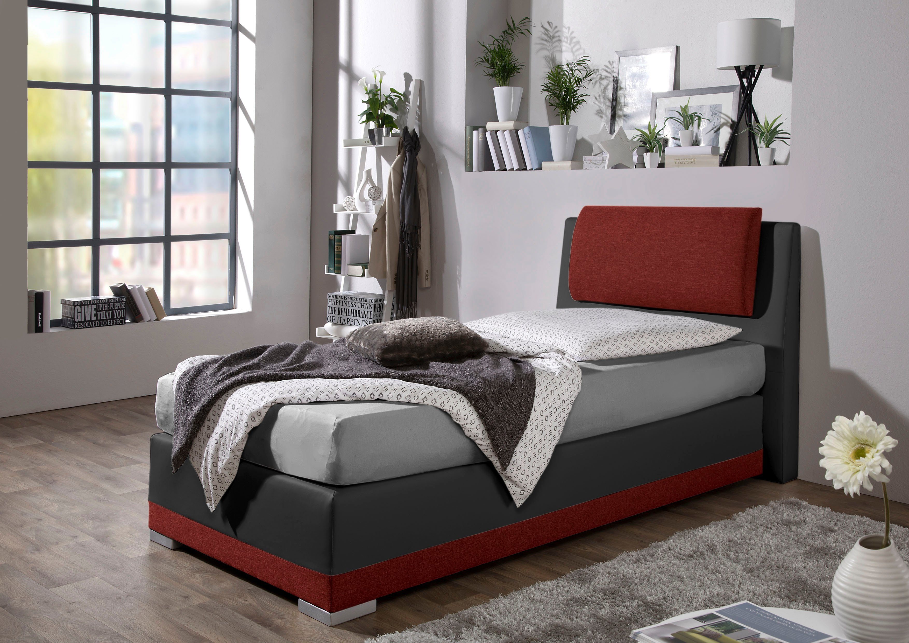 Maintal Boxspring verstelbare hoofdsteun