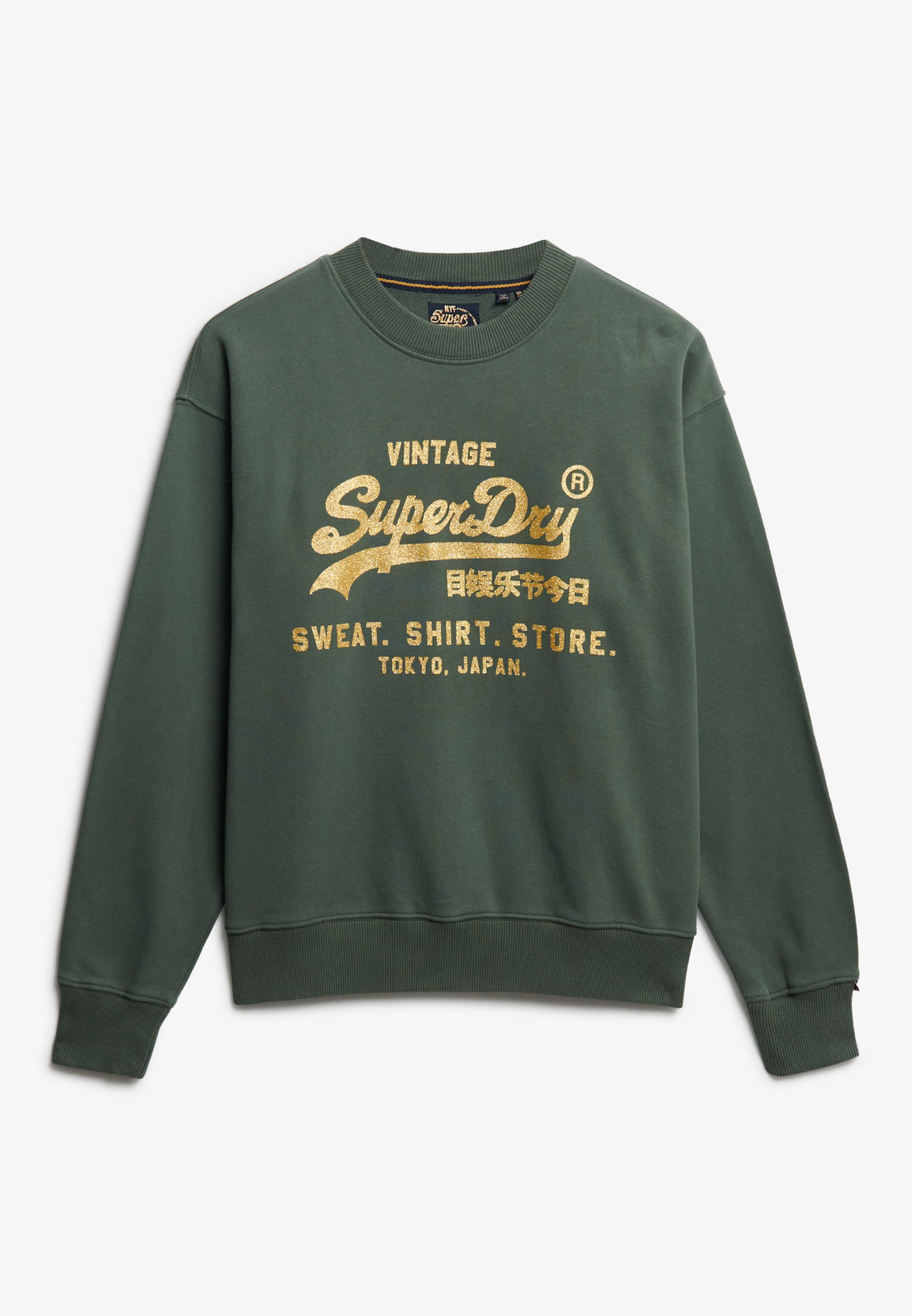 Superdry Sweatshirt EMBELLISHED VL LOOSE CREW