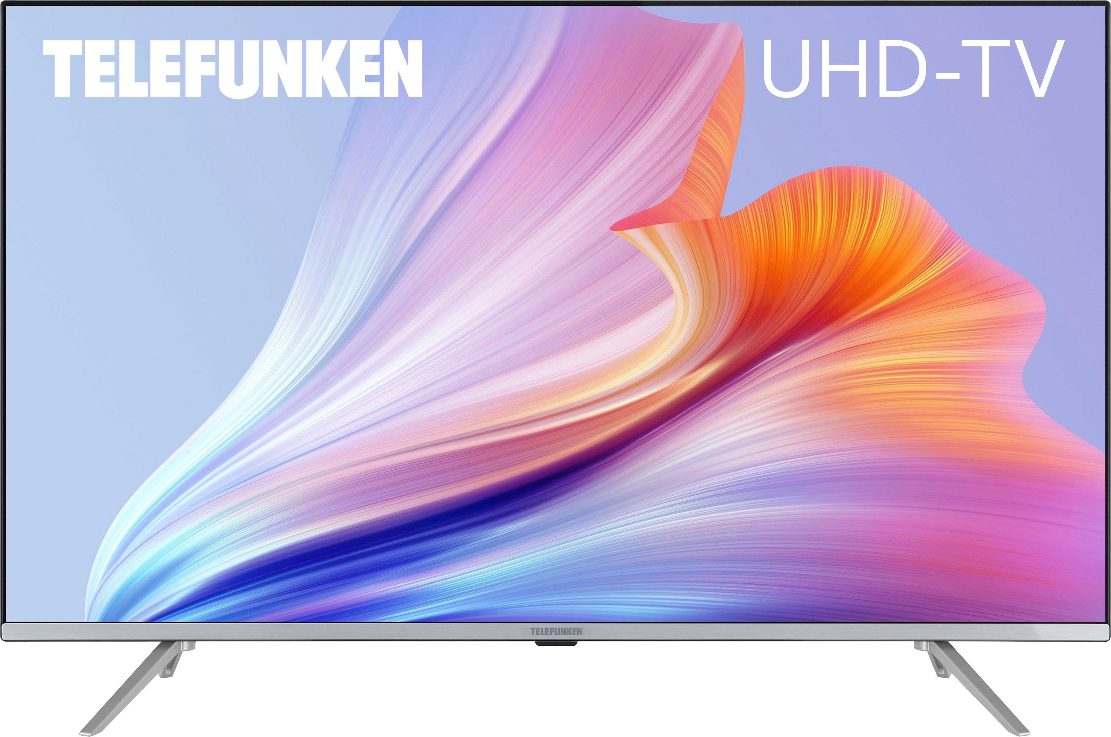 Telefunken Led-TV D50V850M5CWH, 126 cm / 50 ", 4K Ultra HD, Smart TV