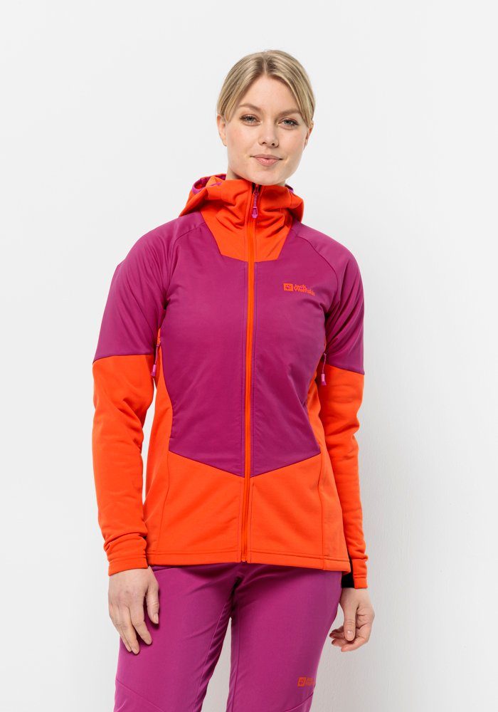 Jack Wolfskin Functioneel jack ALPSPITZE INS HYBRID W