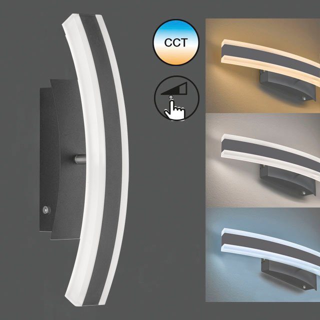Honsel Leuchten Led-wandlamp Stiff TW (1 stuk)