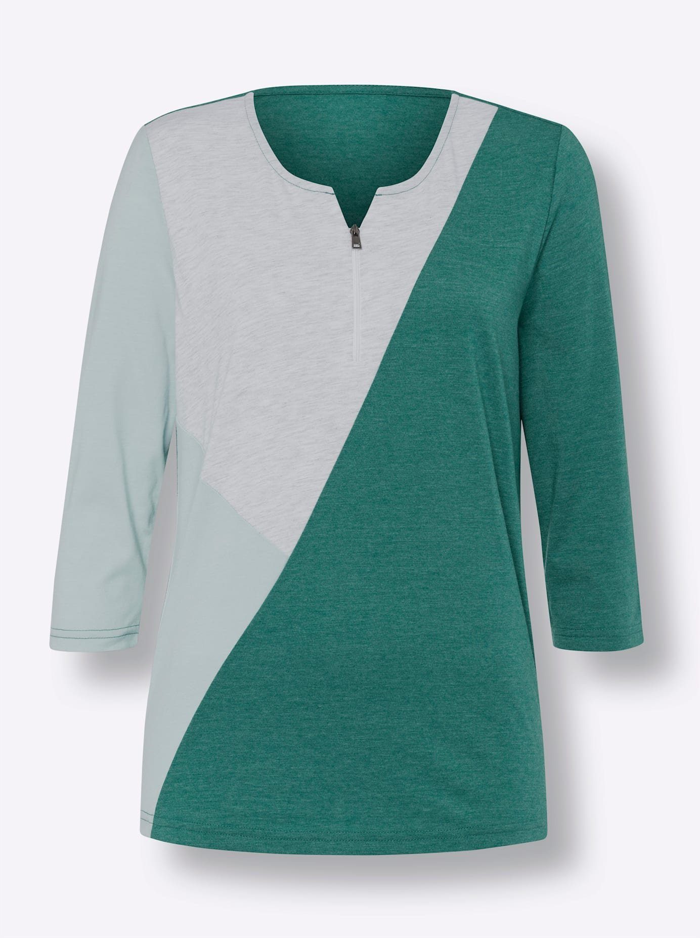 Classic Basics Shirt met 3 4-mouwen Shirt met lange mouwen (1-delig)