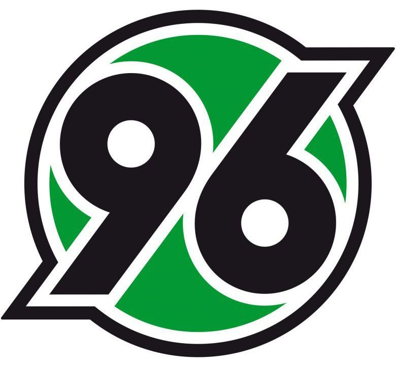 Wall-Art Wandfolie Voetbal Hannover 96 logo (1 stuk)