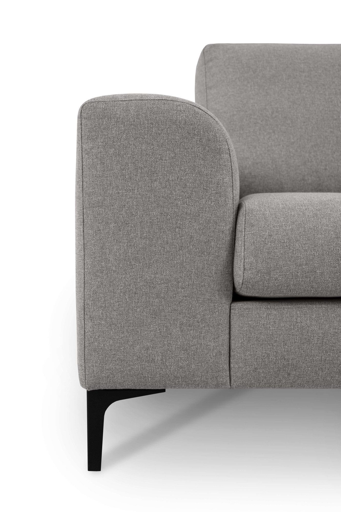 INOSIGN 2,5-zitsbank Henry met metalen poten, in een modern design