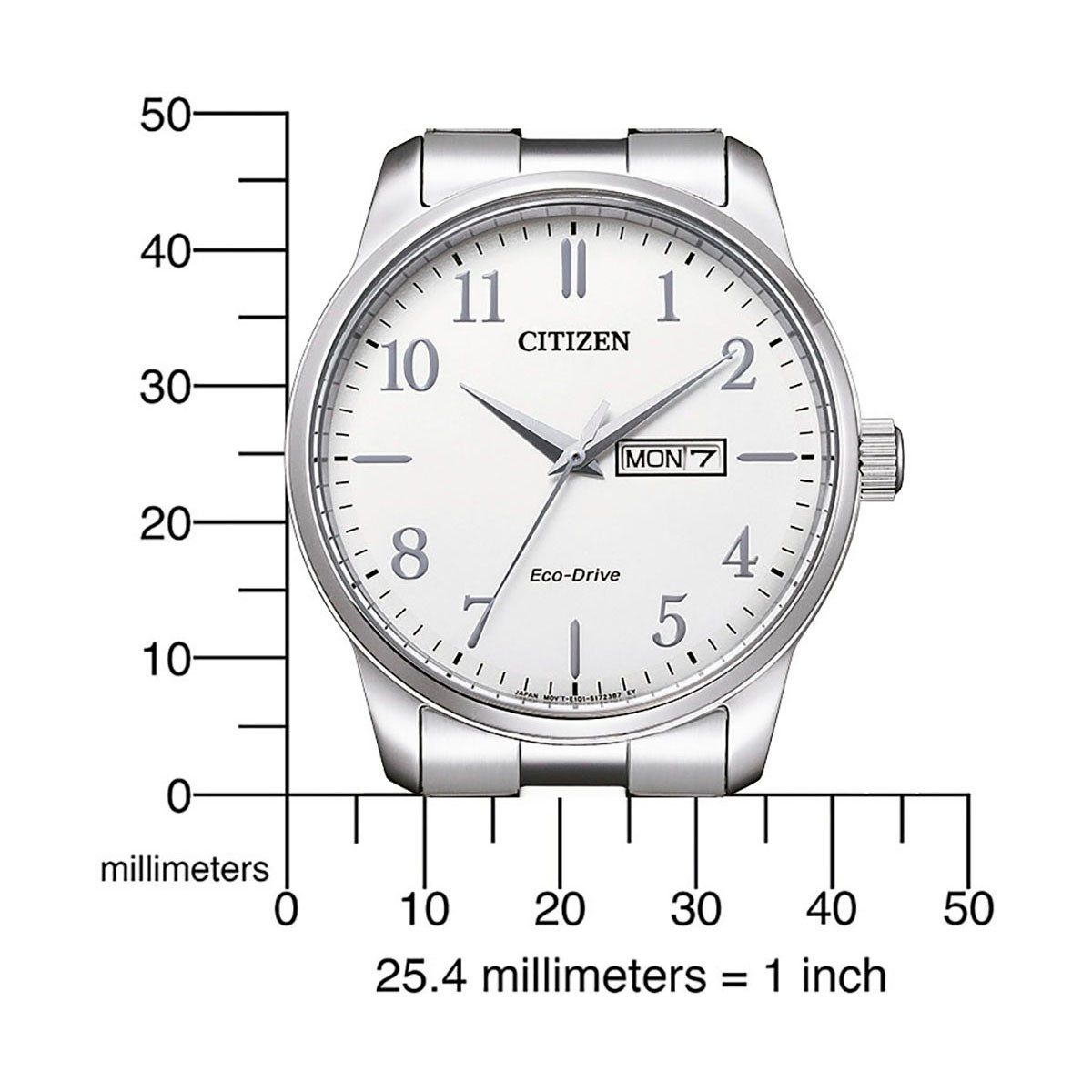 Citizen Solarhorloge BM8550-81AE Polshorloge, herenhorloge