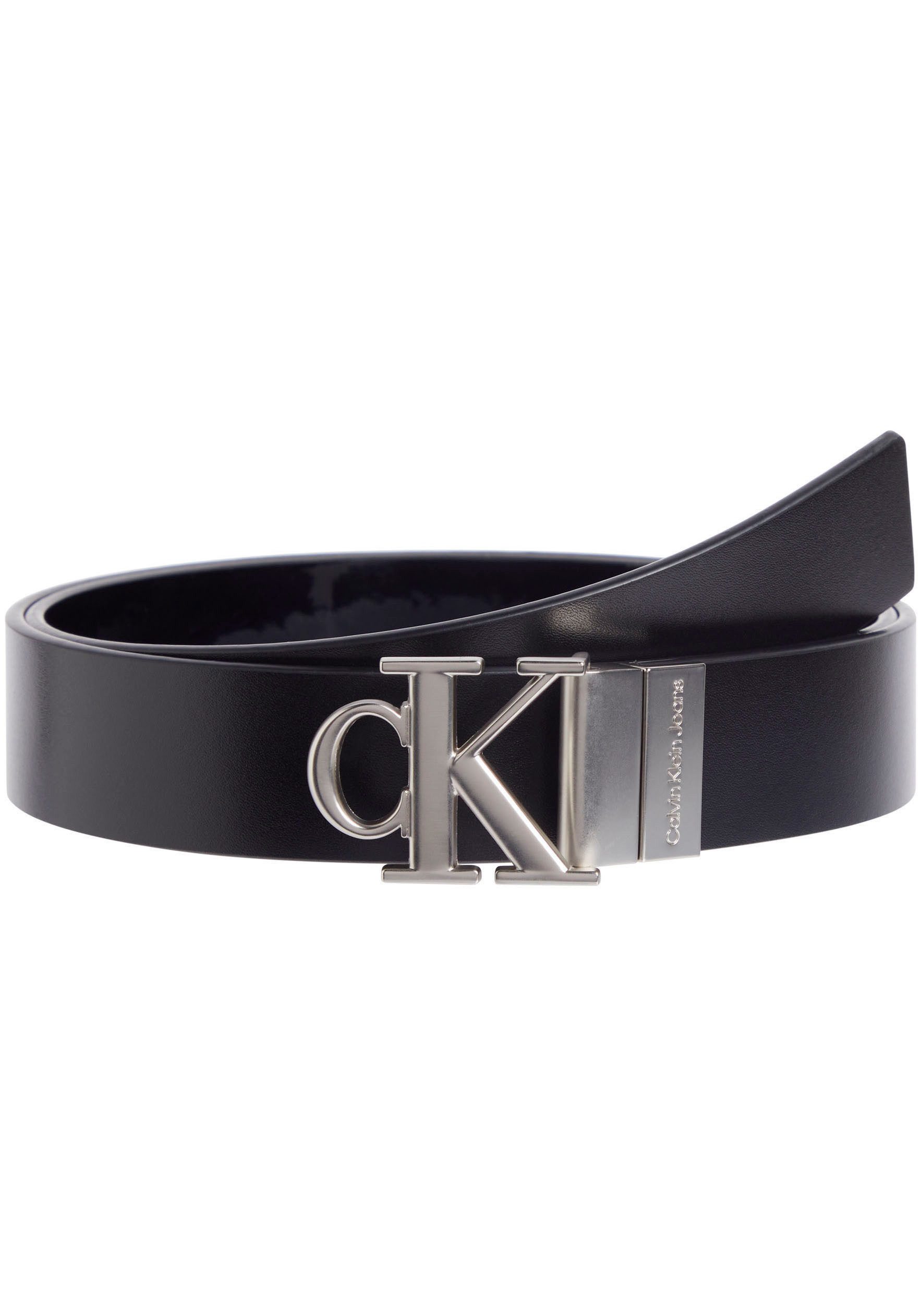 Calvin Klein Leren riem MONO PL REV LTHR BELT 30MM