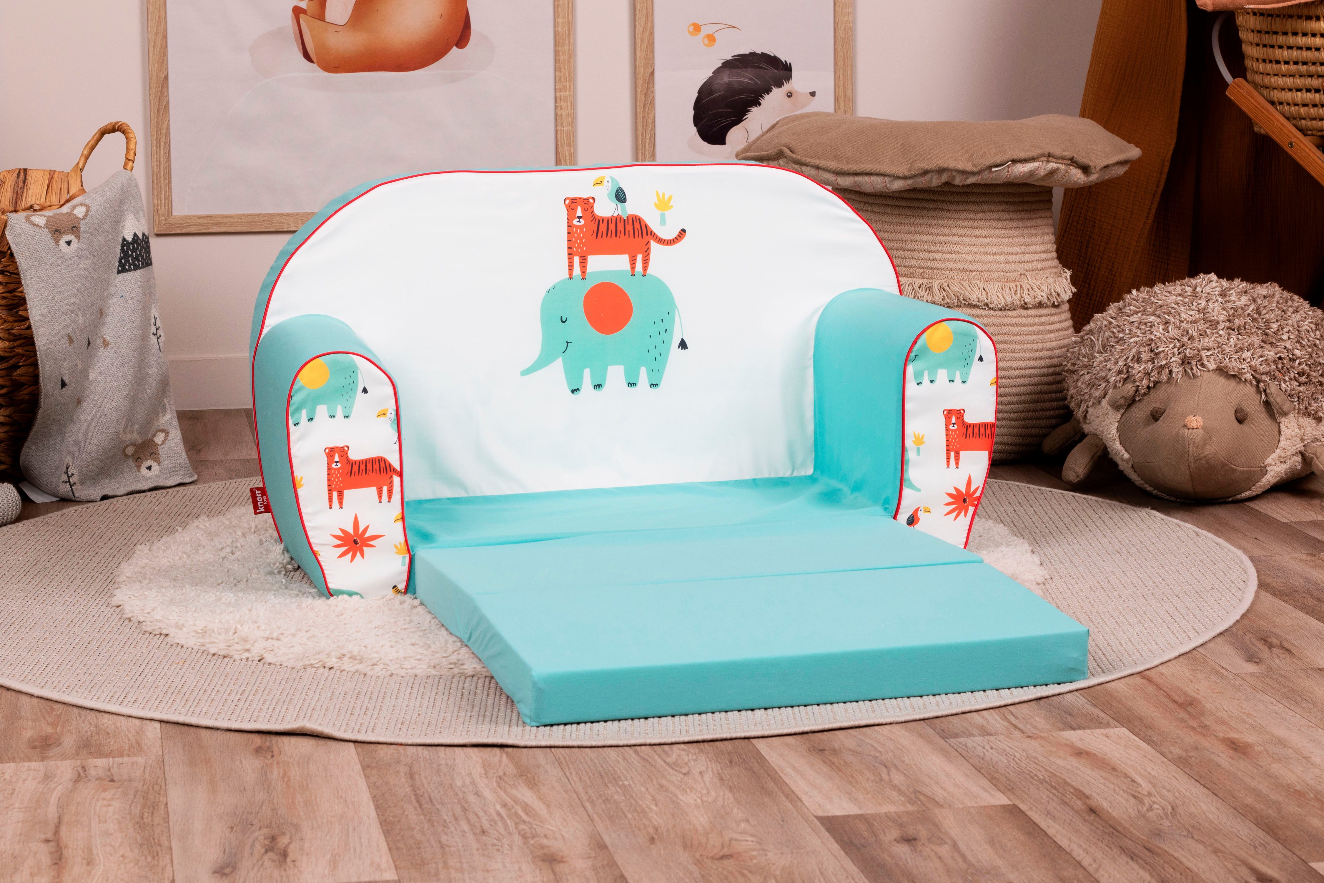 Knorrtoys® Bank Wild Life voor kinderen, made in europe