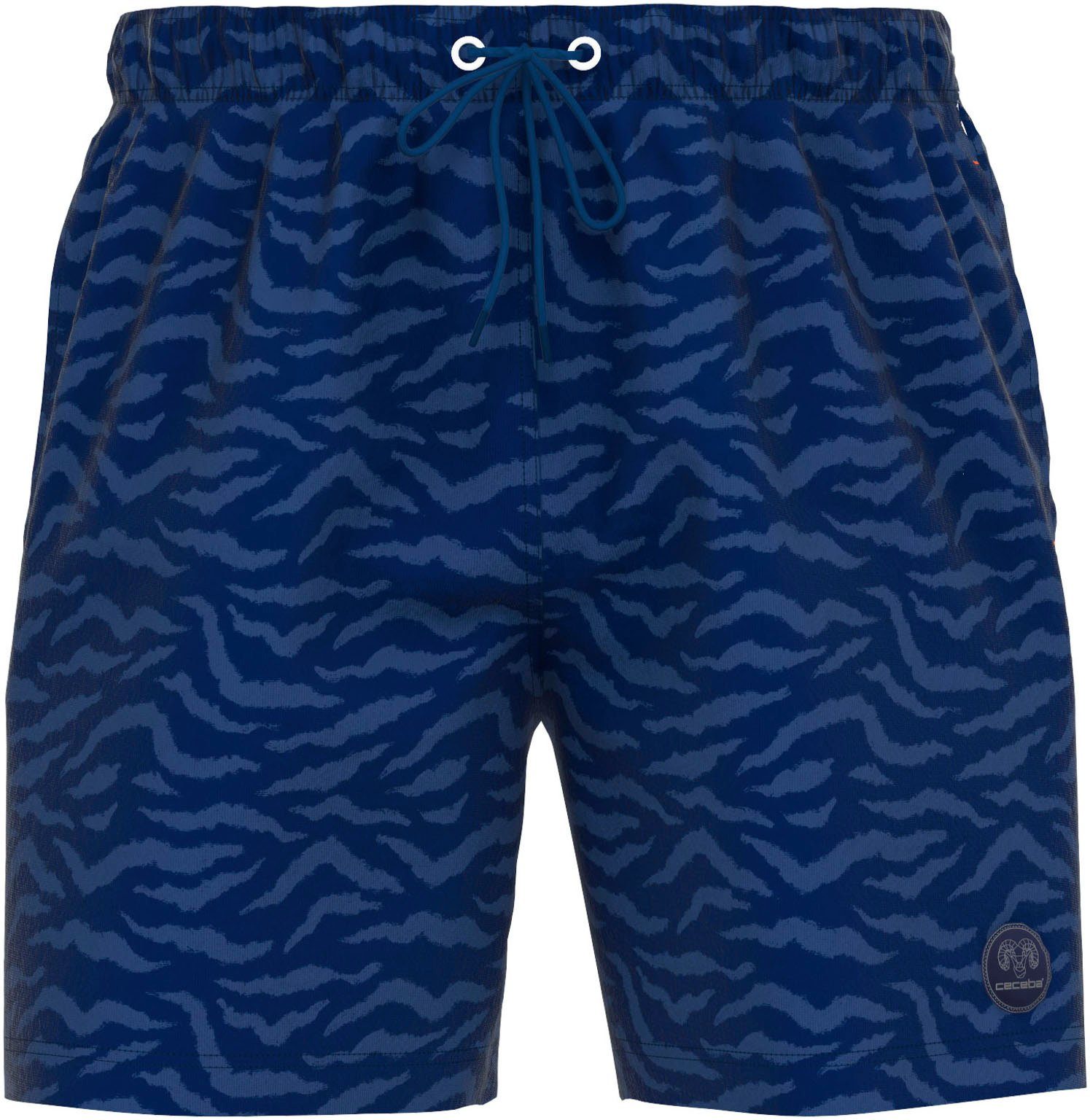 CECEBA Zwemshort met geweldige print voor warme zomerdagen