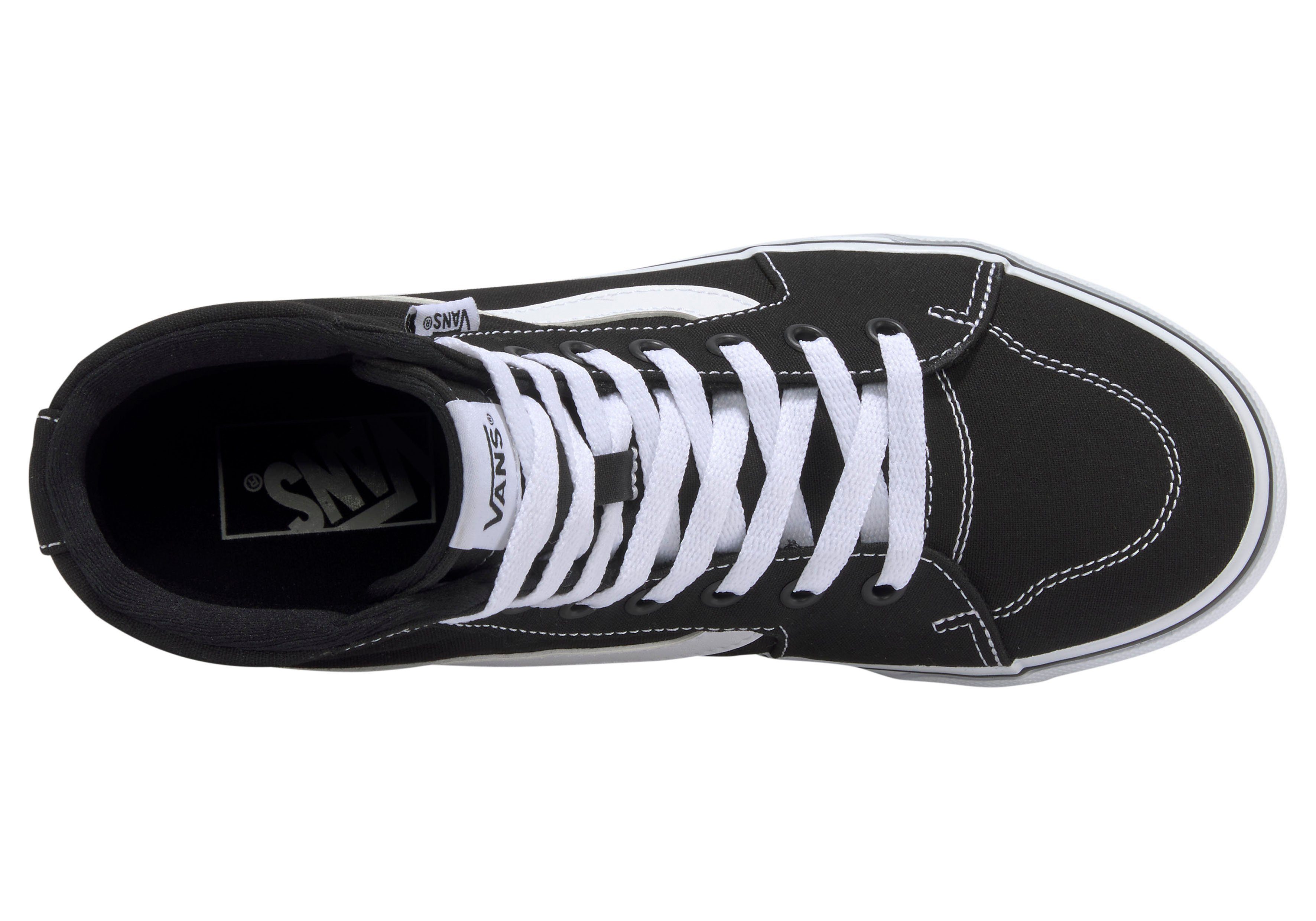 Vans Plateausneakers Filmore Hi Platform van textielen canvasmateriaal