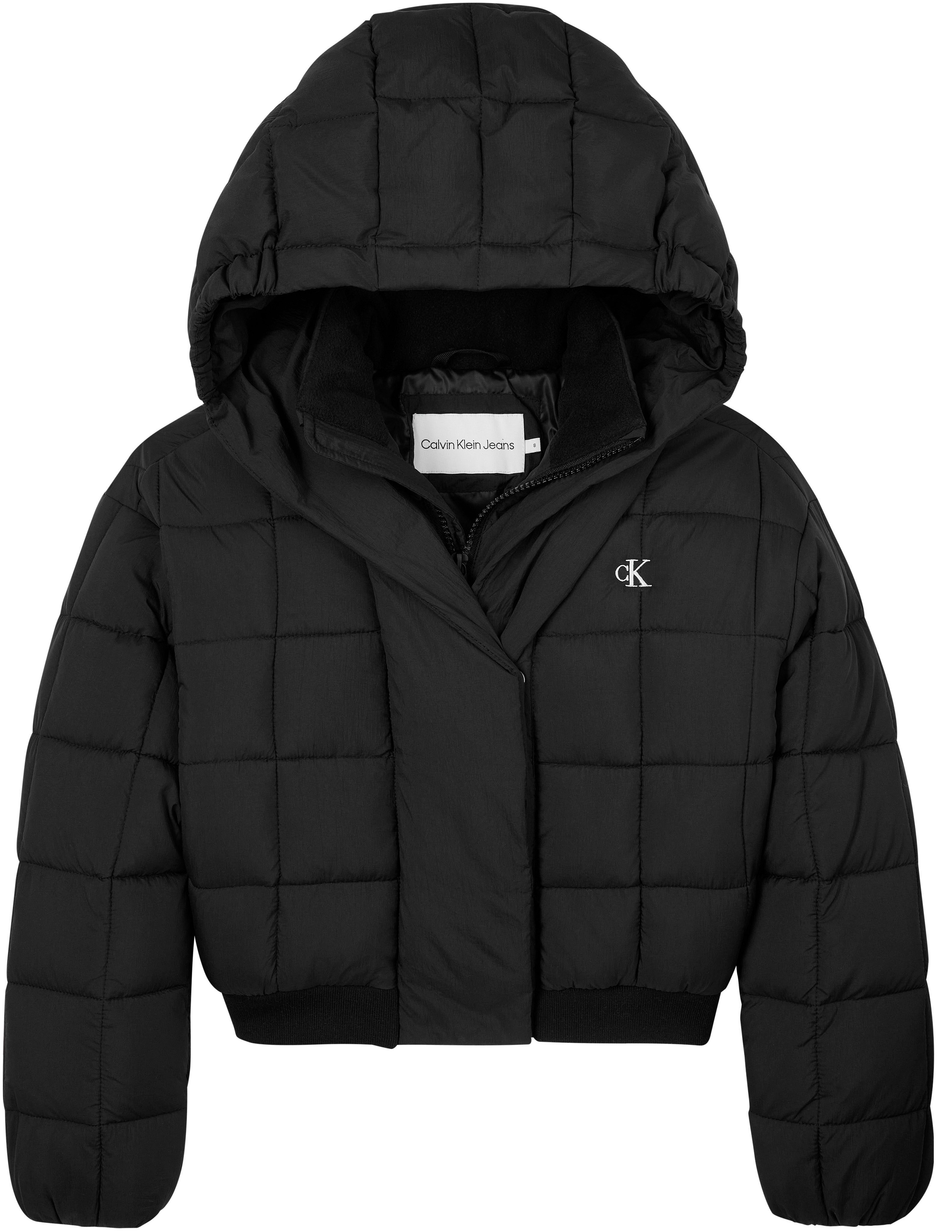 Calvin Klein Outdoorjack ARCHIVE GRID PUFFER JACKET