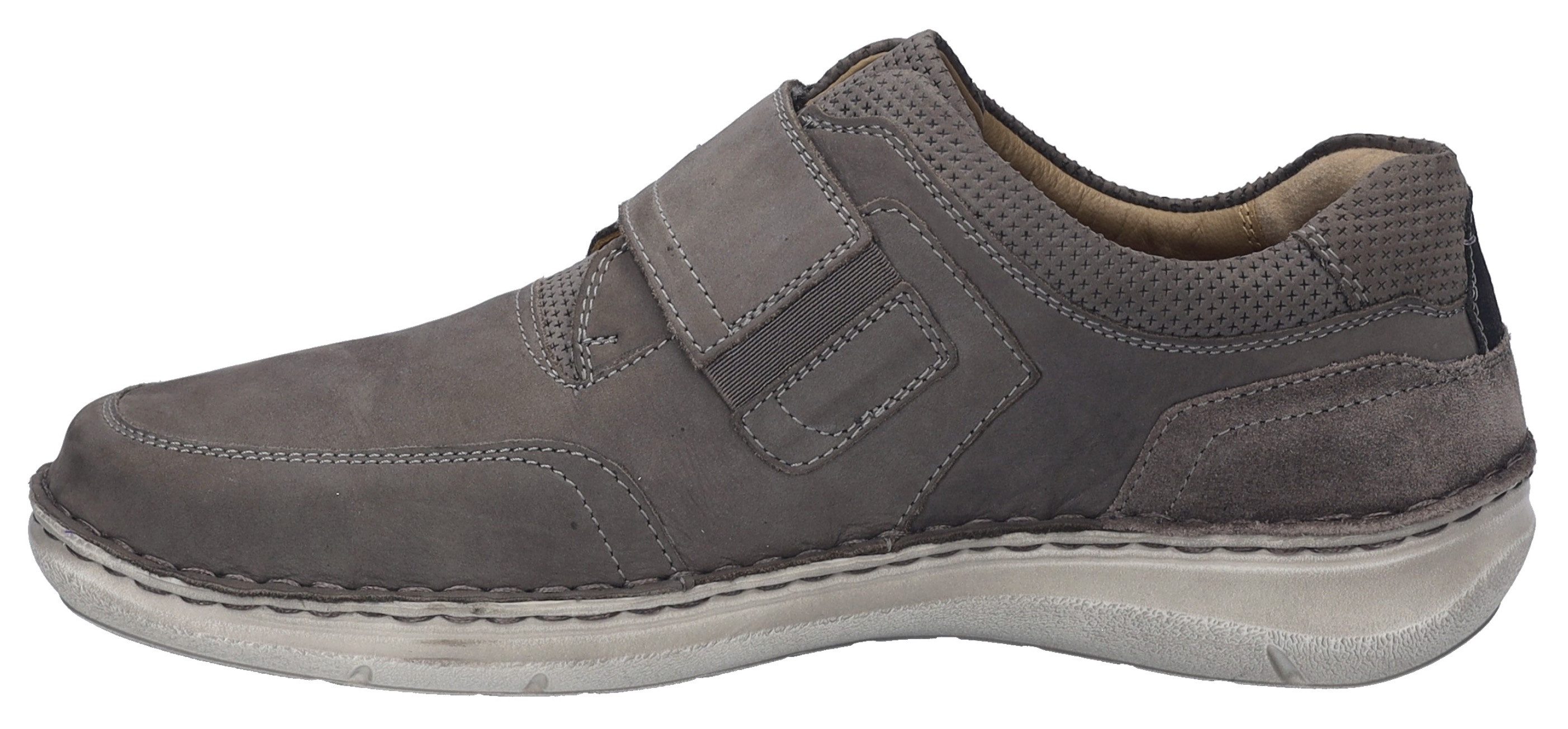 Josef Seibel Klittenbandschoenen New Anvers 83 Slipper, comfort-schoen in extra brede vorm