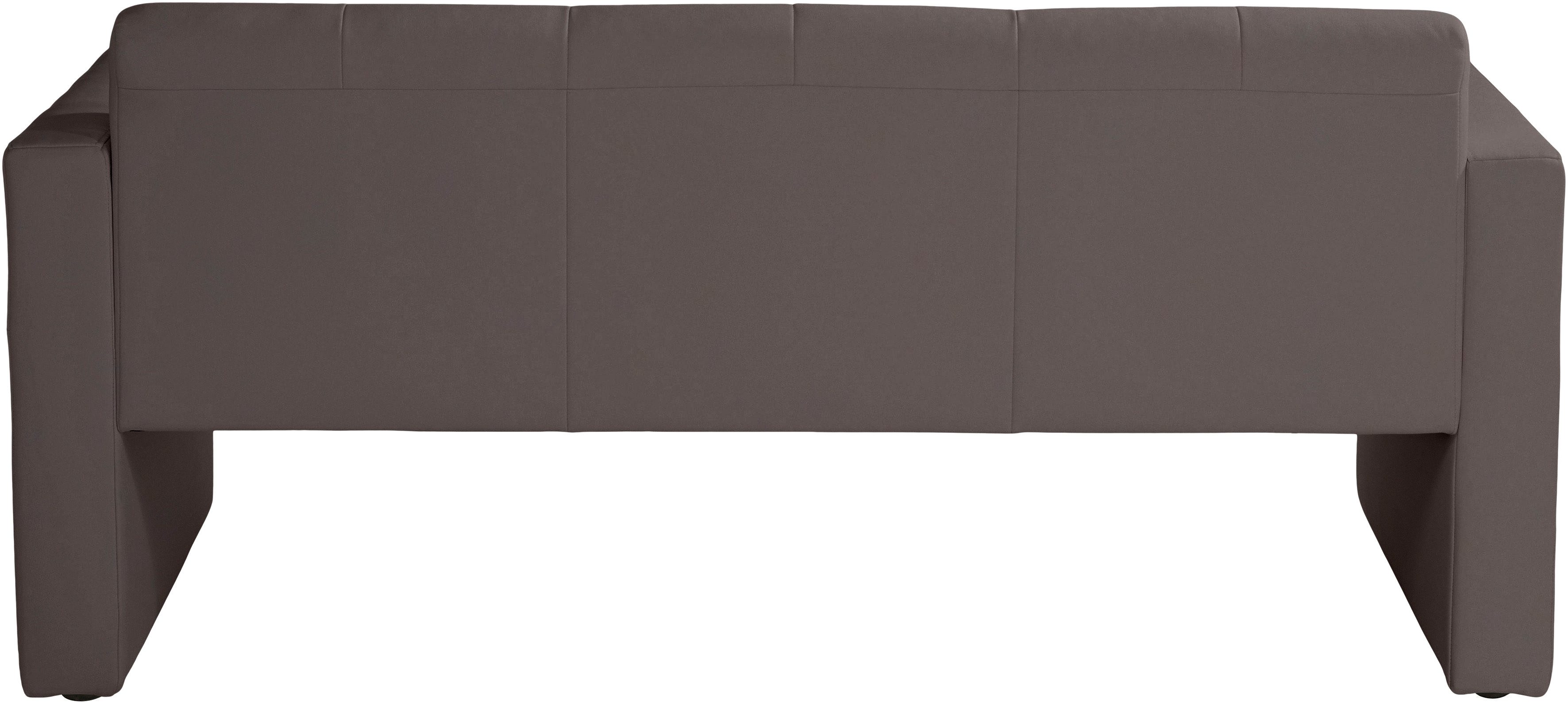 exxpo - sofa fashion Zitbank Barista Keukenbank, compacte afmetingen, zithoogte 49cm