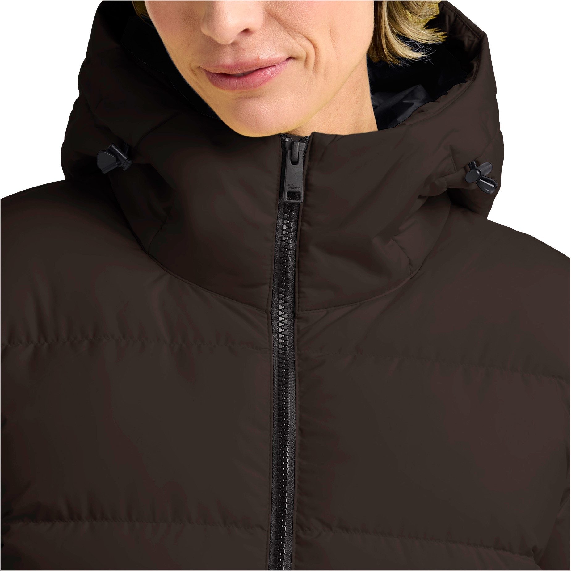 Jack Wolfskin Donsjas FROZEN PALACE COAT W Verwarmend, winddicht, donzen jas