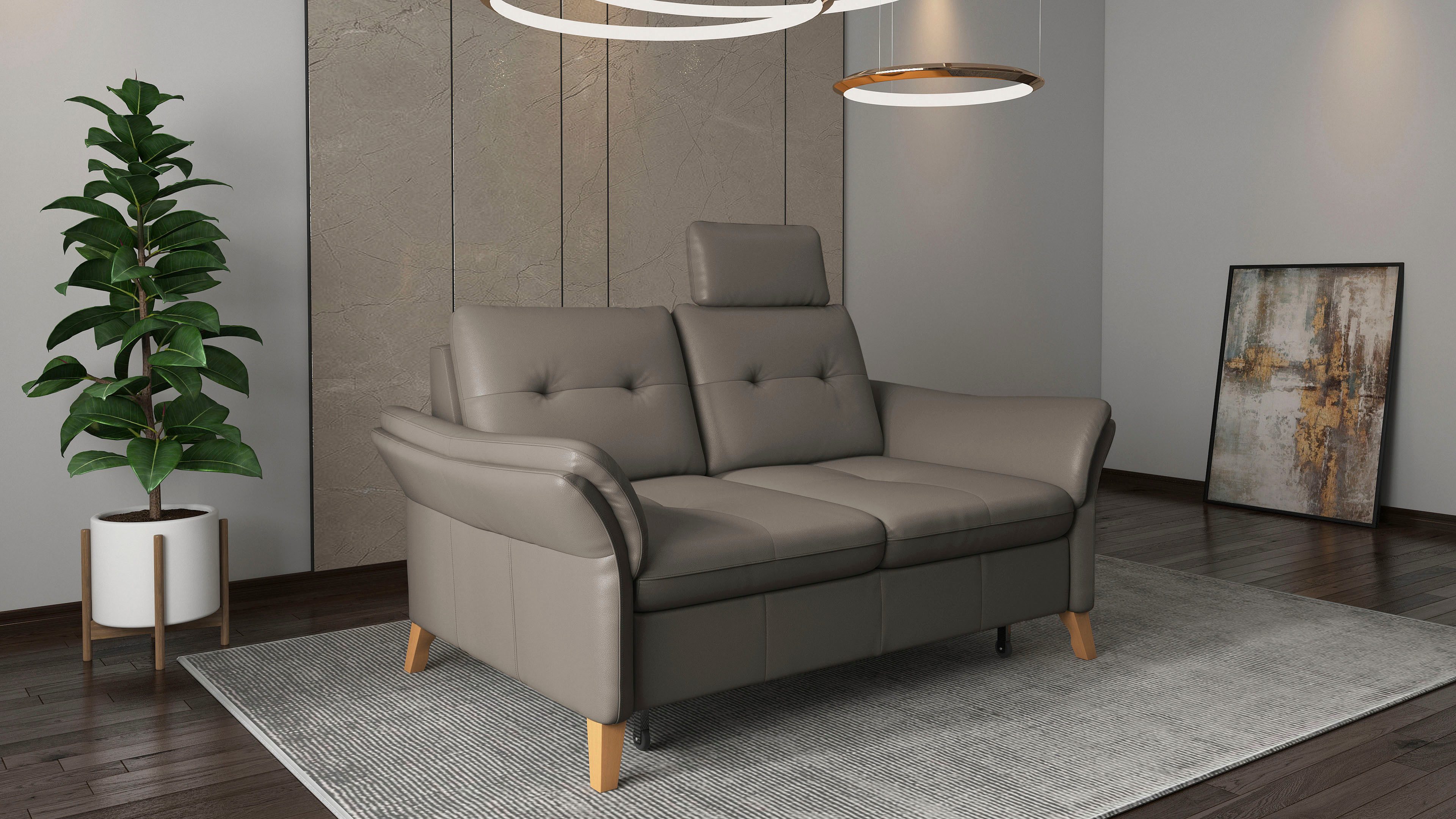 sit&more 2-zitsbank Göteborg inclusief zitdiepteverstelling en binnenvering