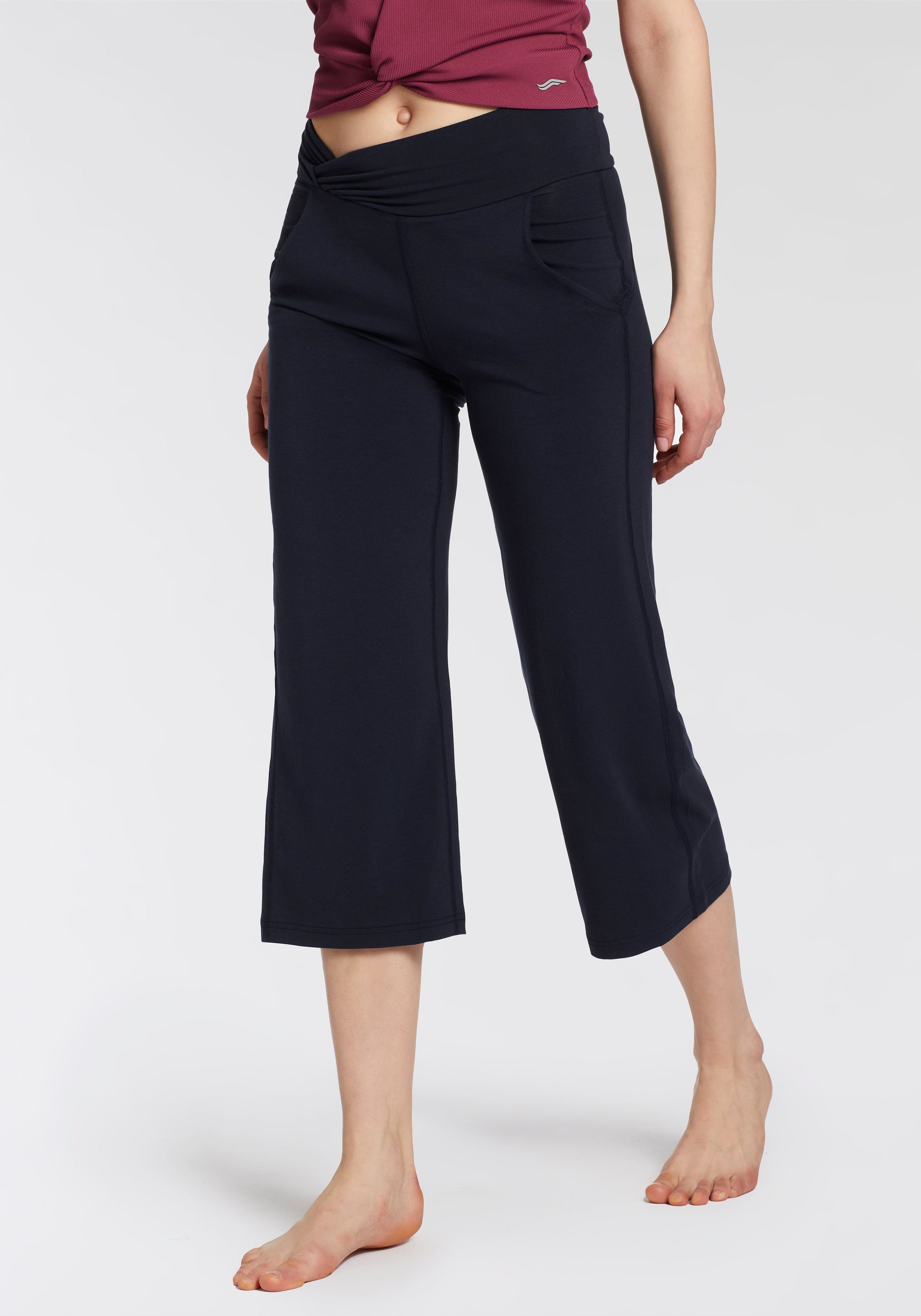 FAYN SPORTS Culotte met gekruiste band